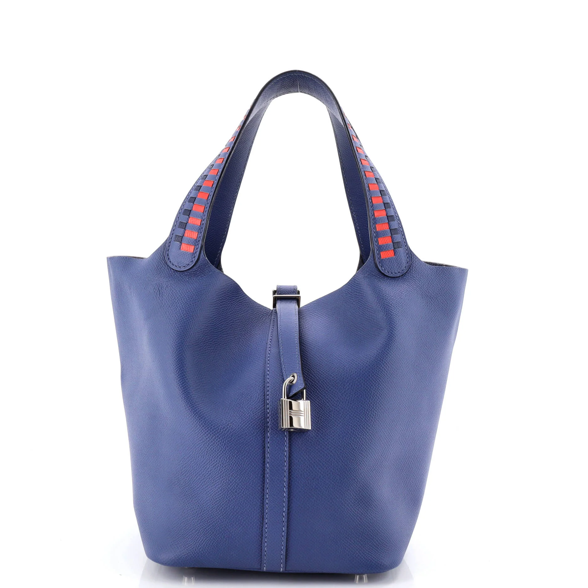 Picotin Lock Bag Tressage Epsom MM