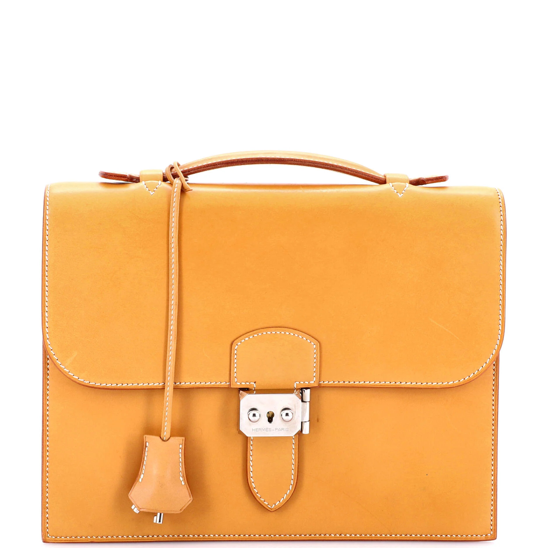 Sac a Depeches Bag Vache Natural 27