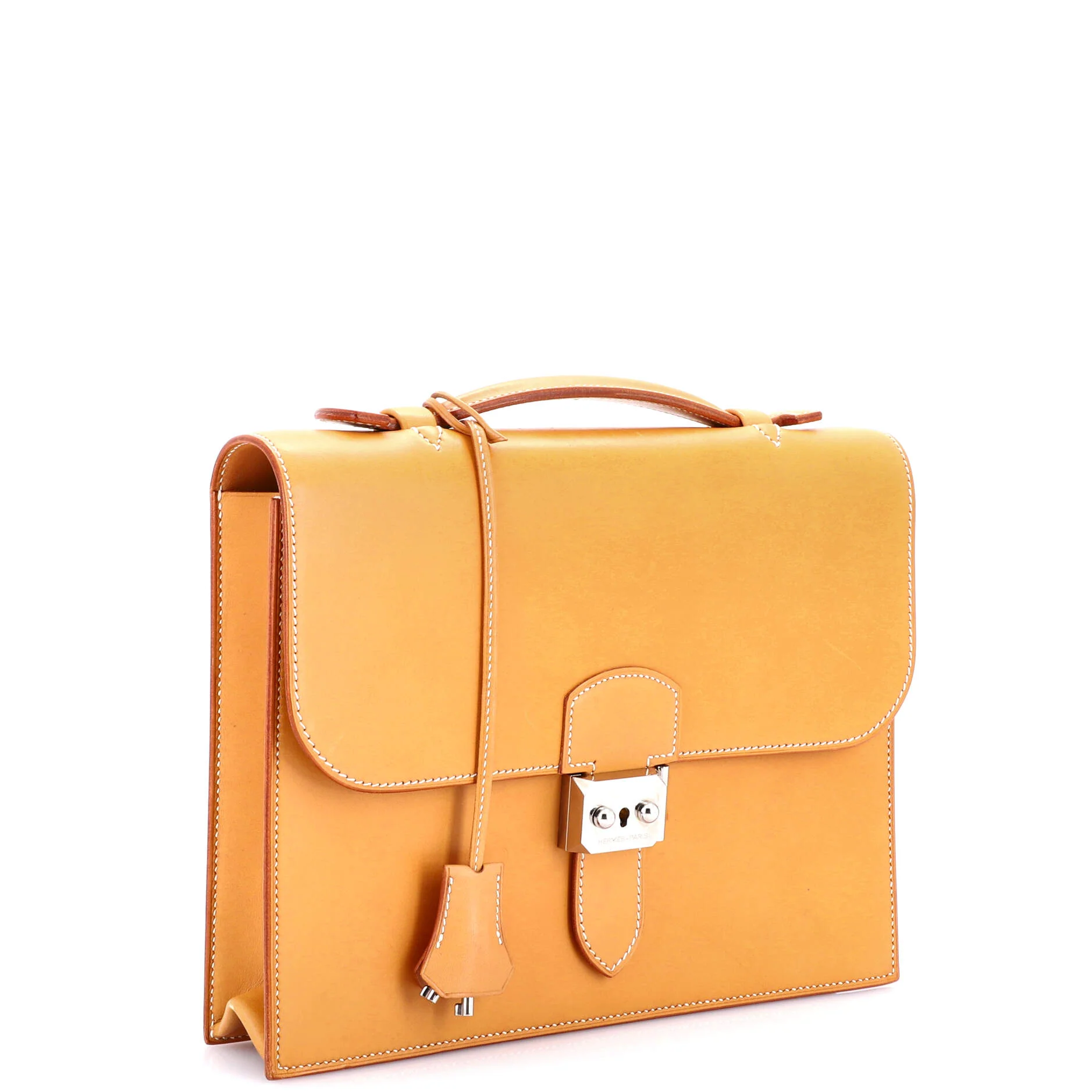 Sac a Depeches Bag Vache Natural 27 - Image 2