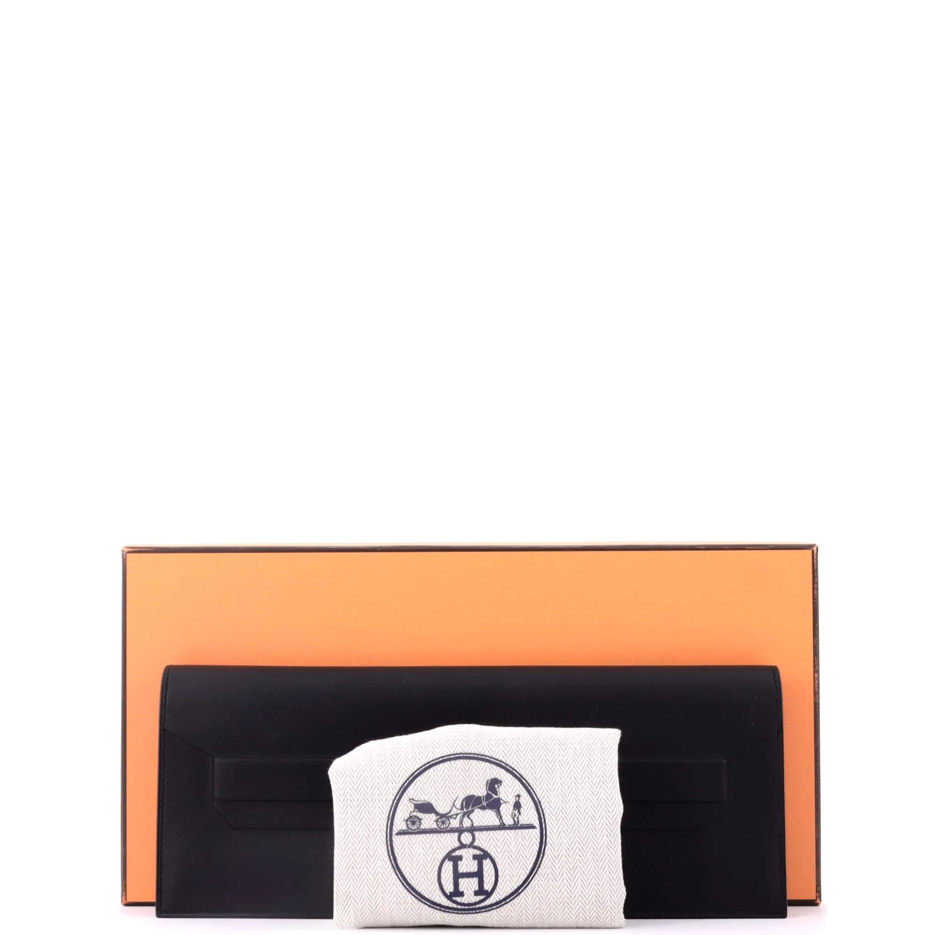 Shadow Birkin Cut Clutch Swift Long - Image 2