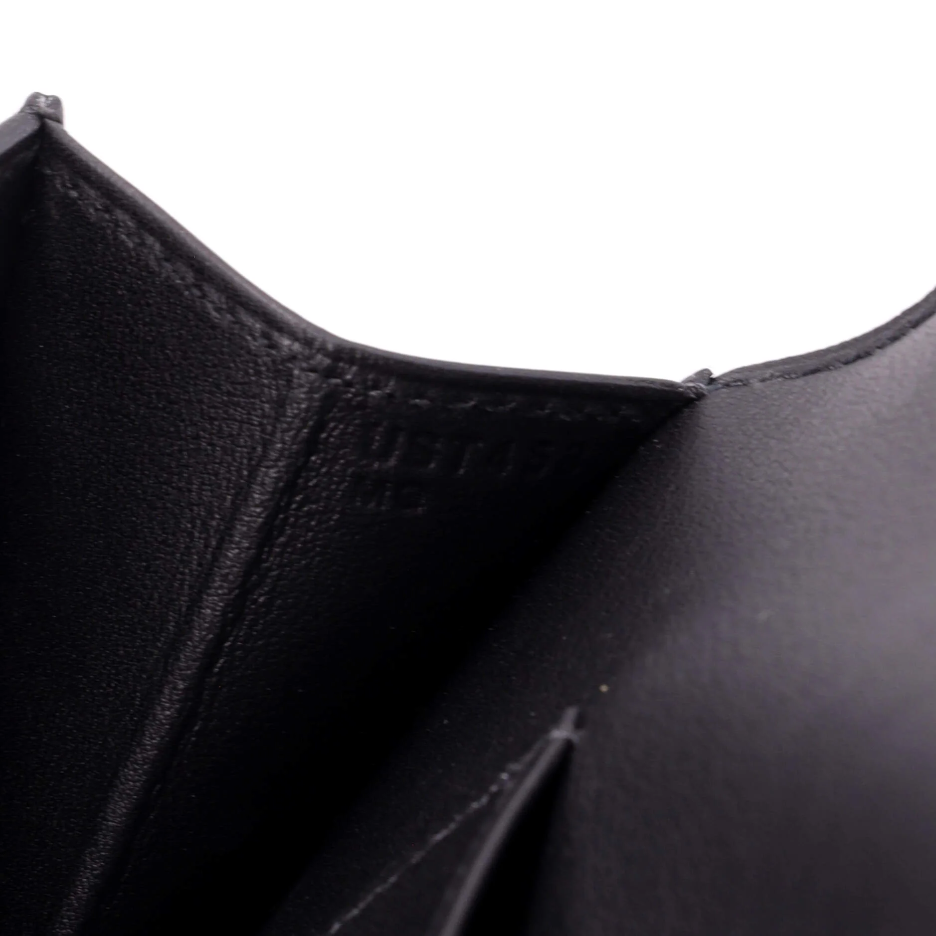 Shadow Birkin Cut Clutch Swift Long - Image 8