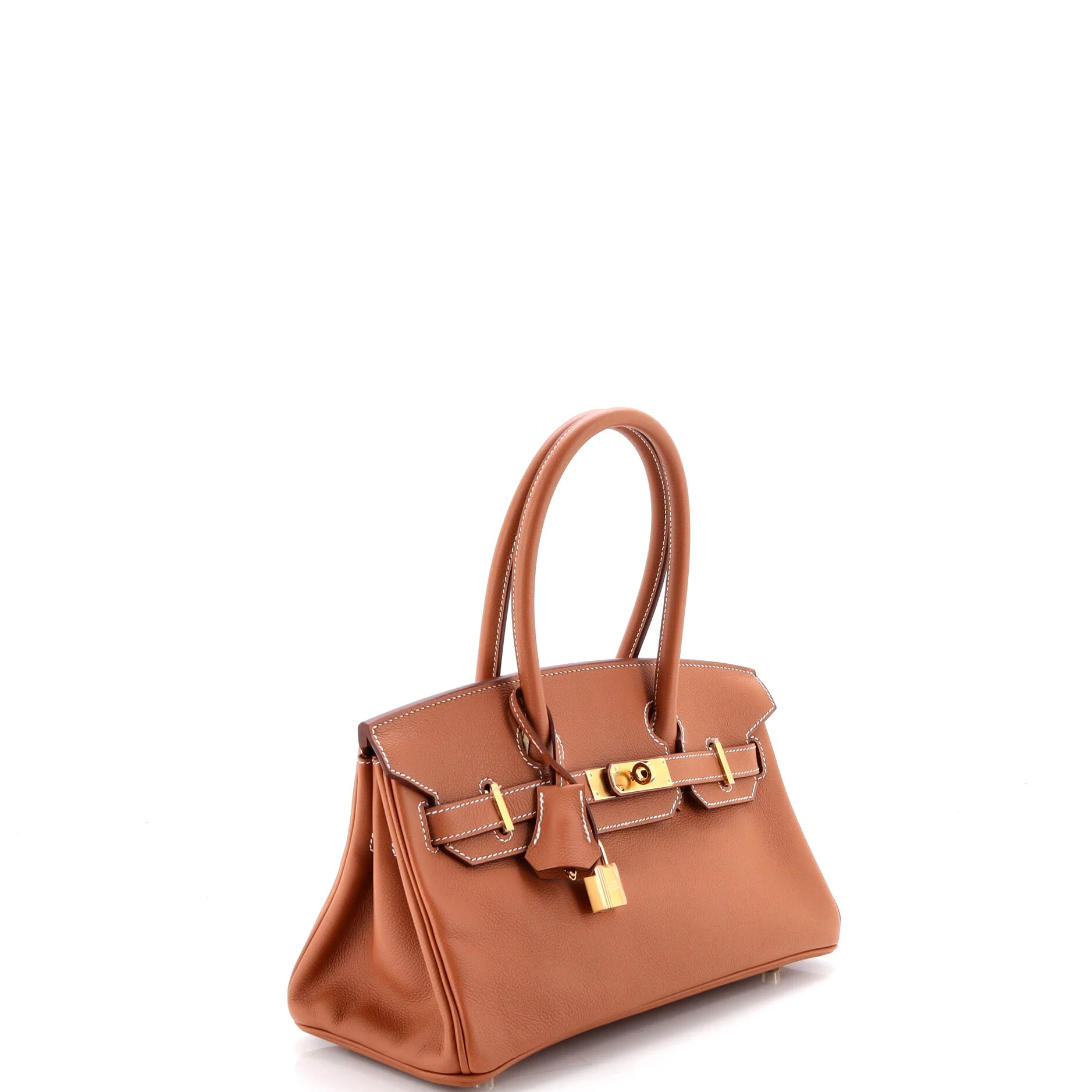 Shoulder Light Birkin Bag Evercolor 29 - Image 3