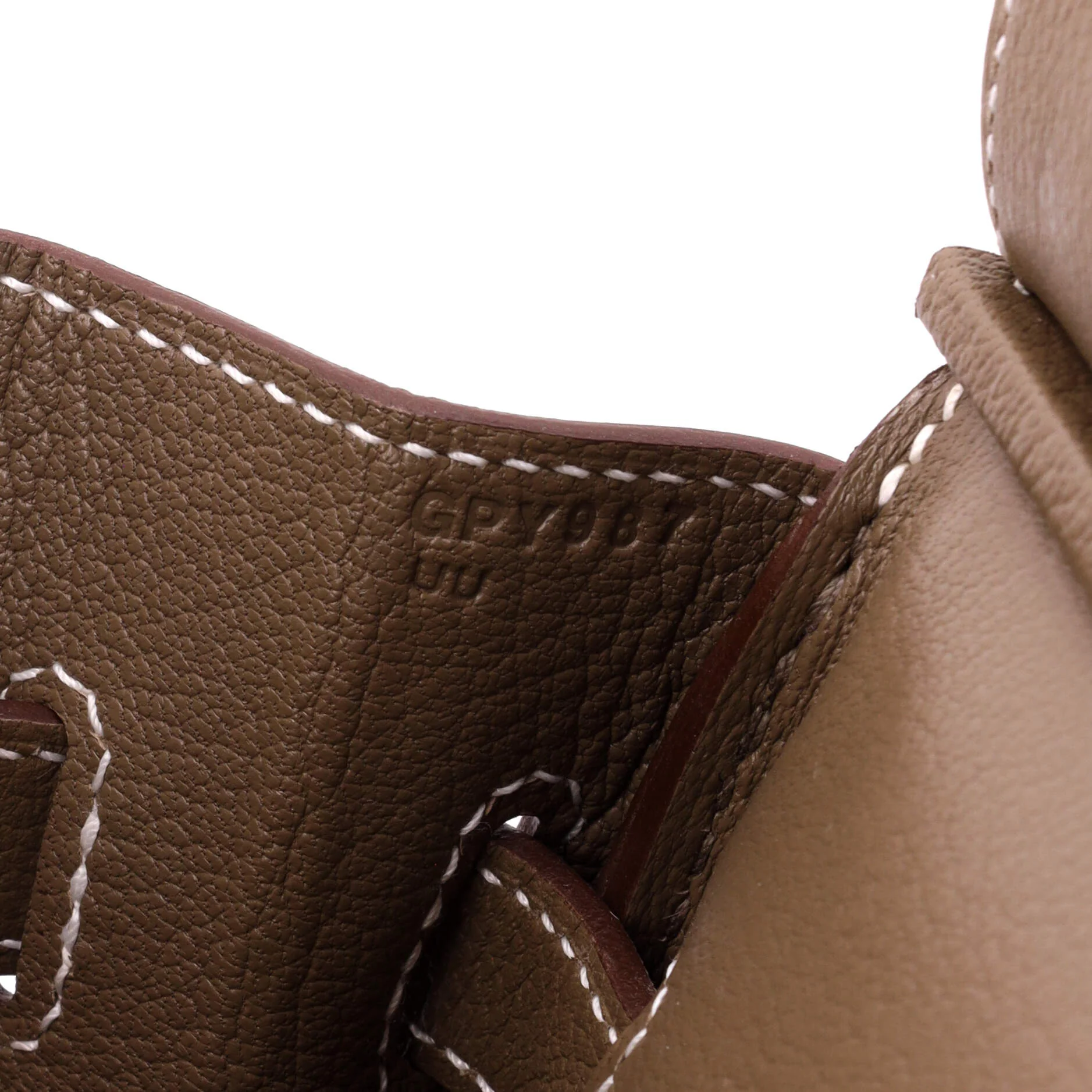 Shoulder Light Birkin Bag Evercolor 29 - Image 8