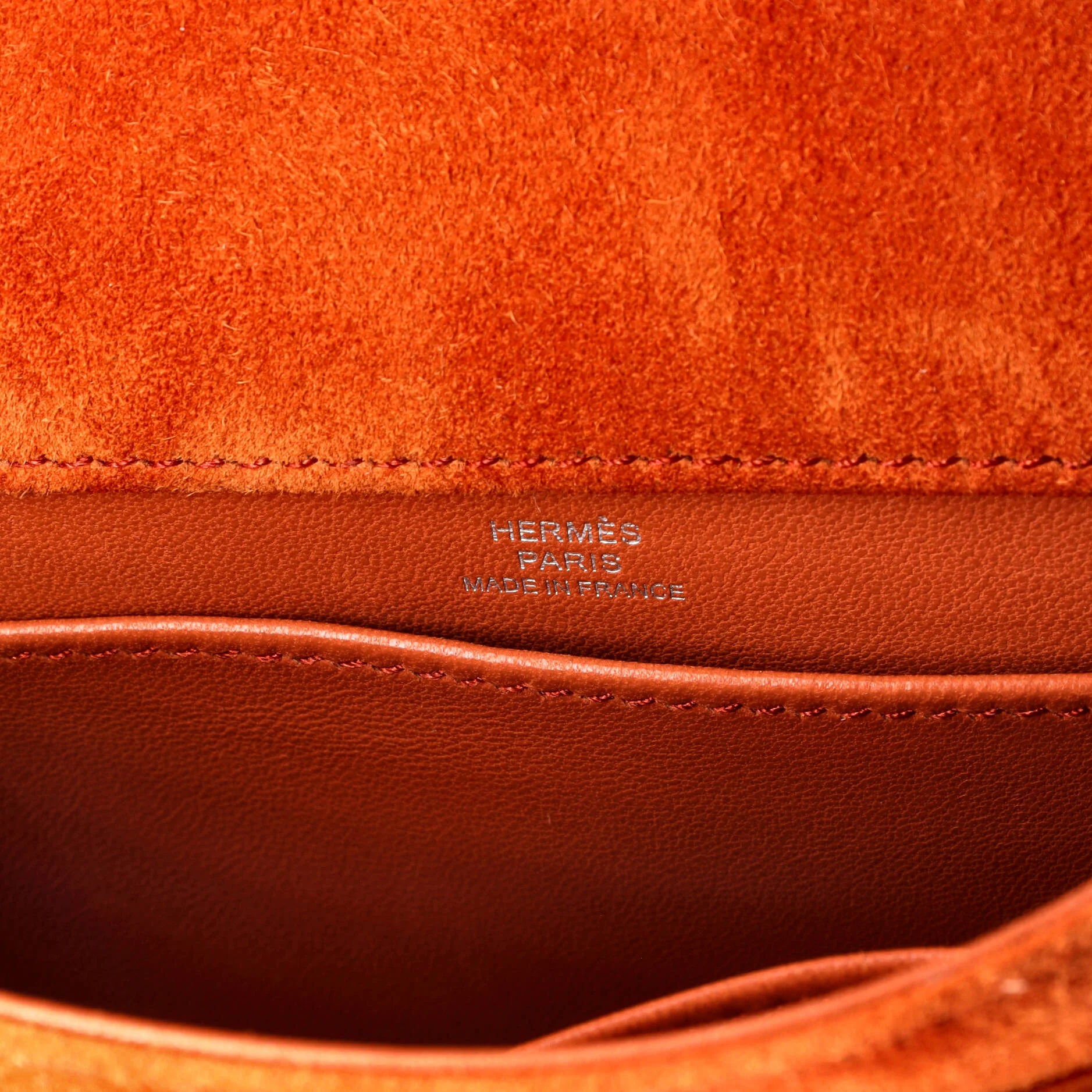 Verrou Chaine Bag Doblis Suede Mini - Image 7