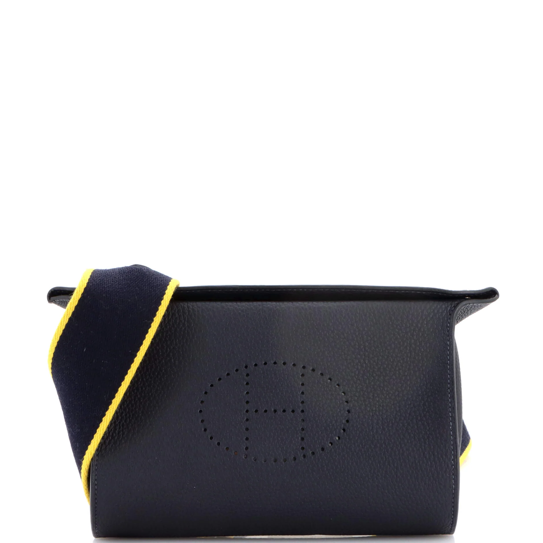 Videpoches Bag with Multicolor Strap Togo