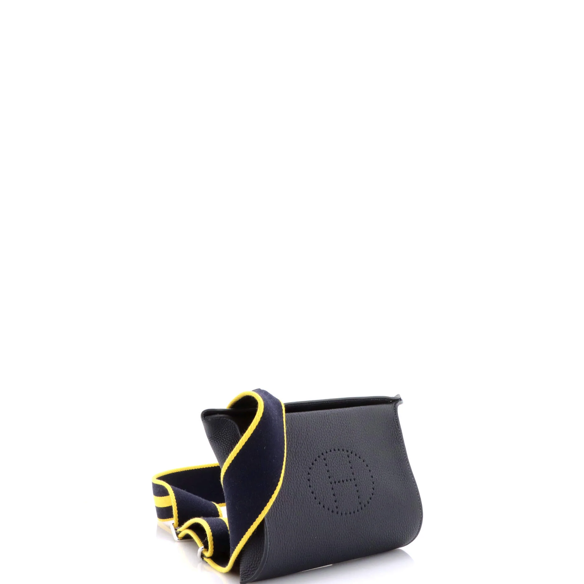 Videpoches Bag with Multicolor Strap Togo - Image 2