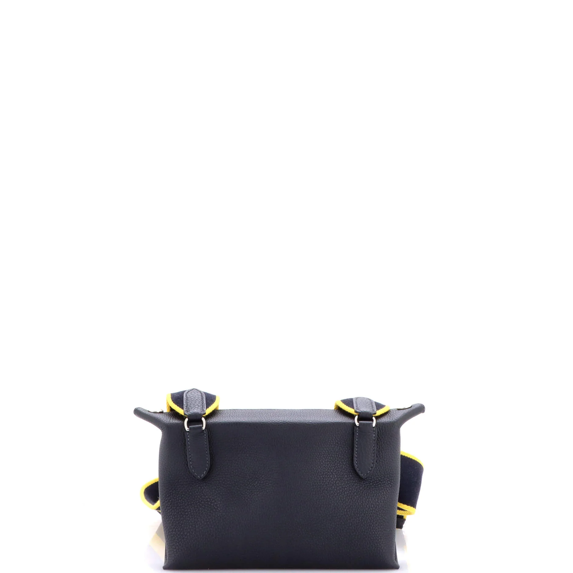 Videpoches Bag with Multicolor Strap Togo - Image 3