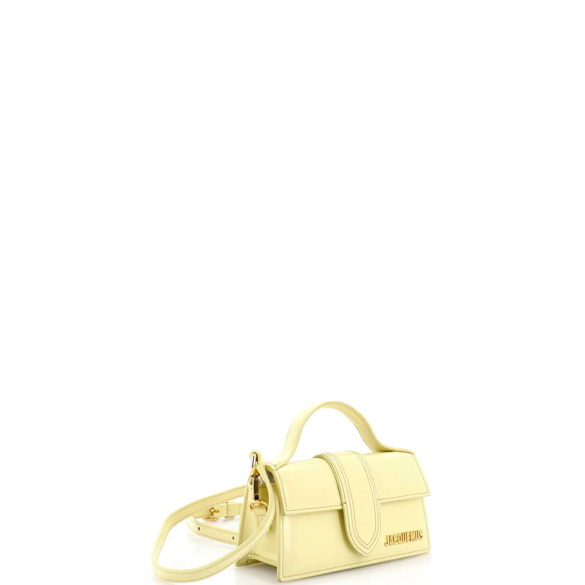 Le Bambino Top Handle Flap Bag Leather - Image 2