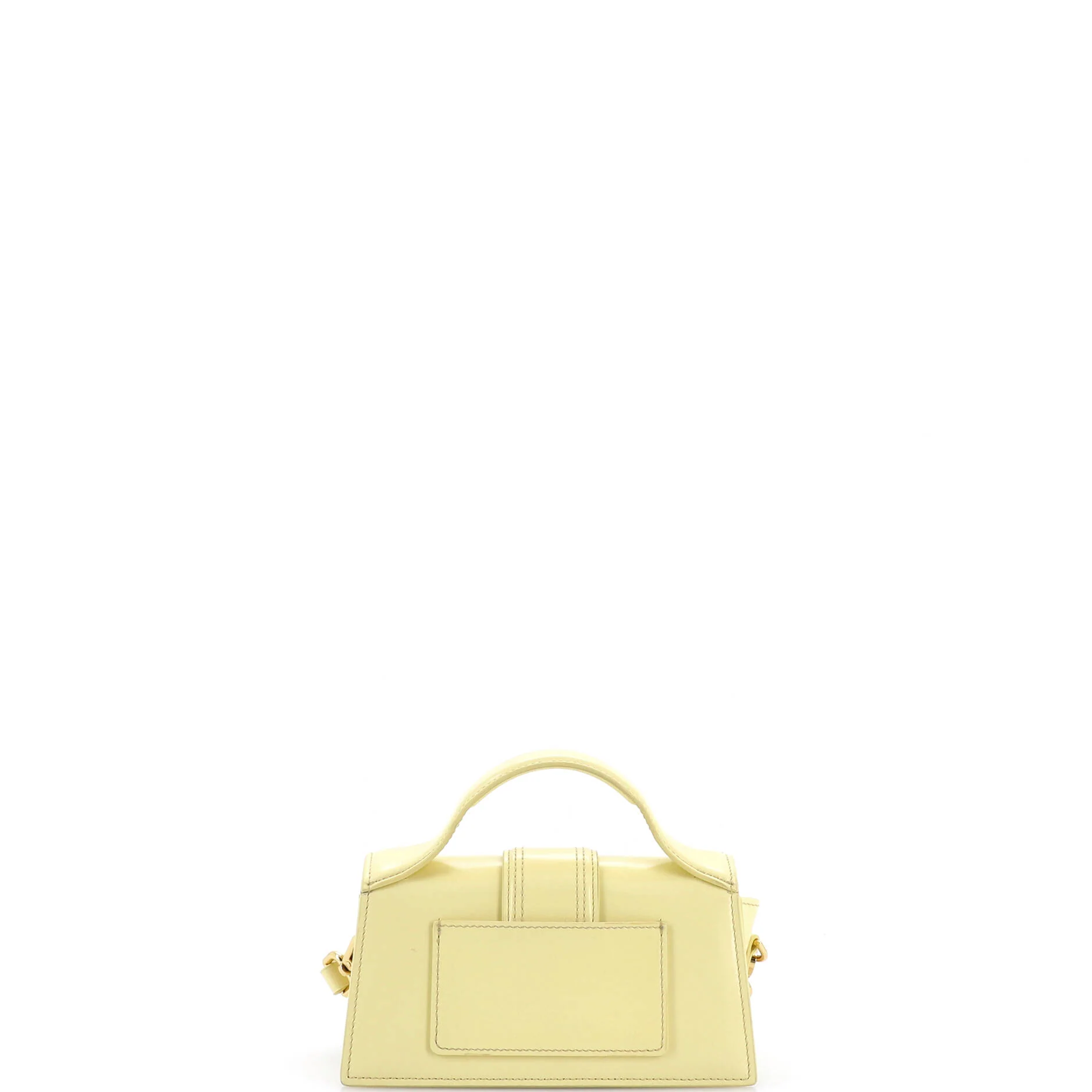 Le Bambino Top Handle Flap Bag Leather - Image 3