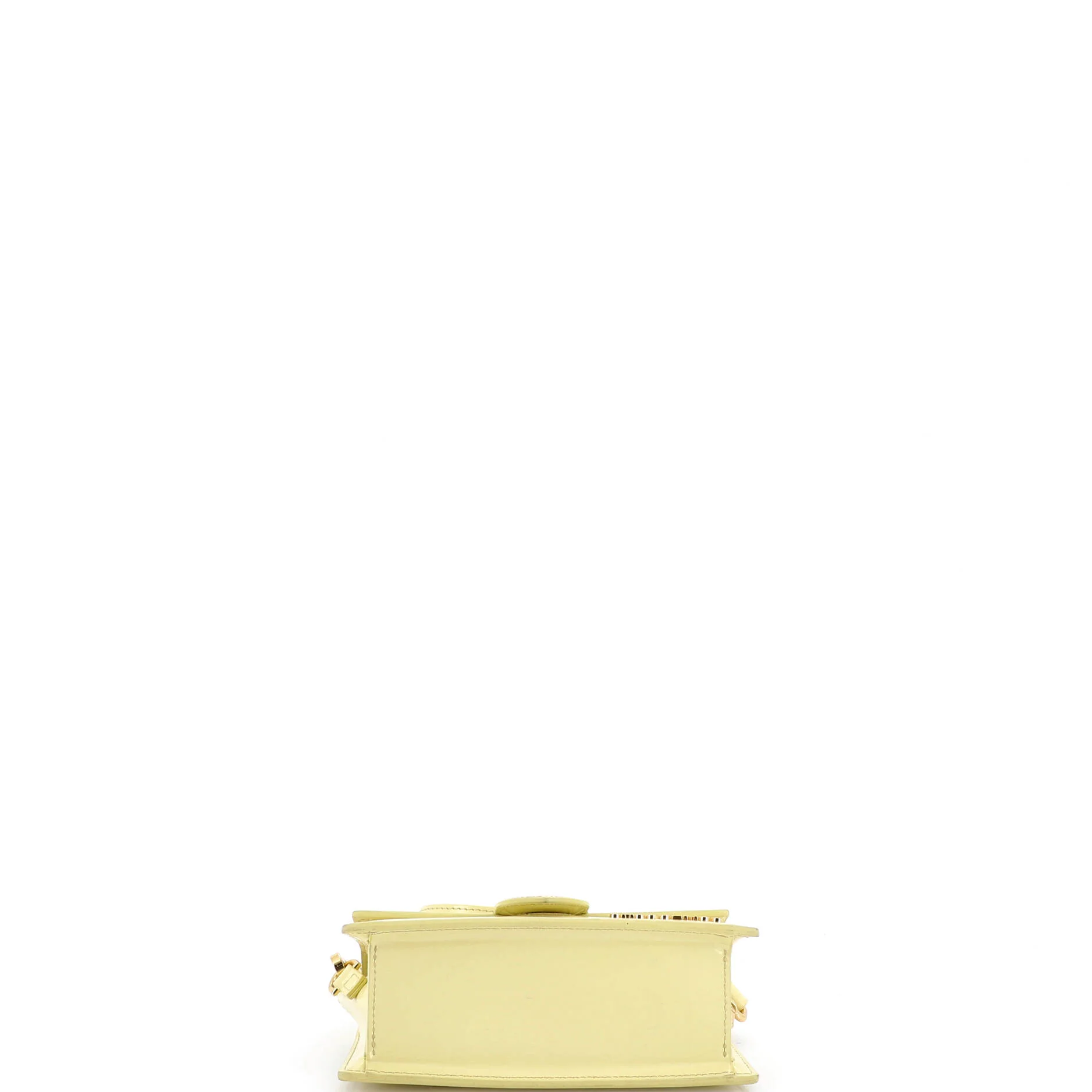 Le Bambino Top Handle Flap Bag Leather - Image 4