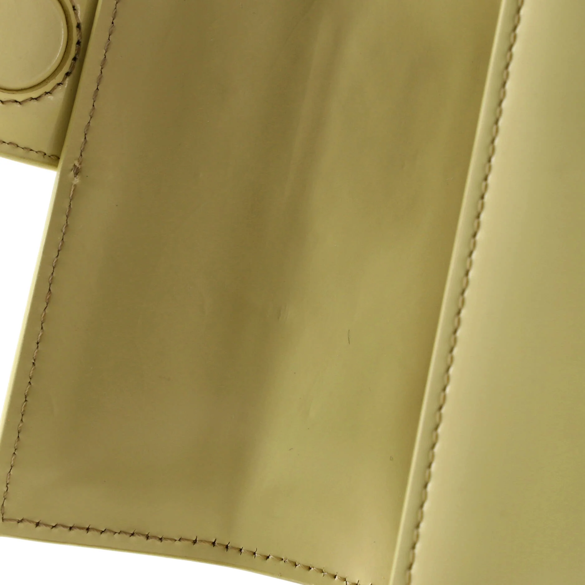 Le Bambino Top Handle Flap Bag Leather - Image 7