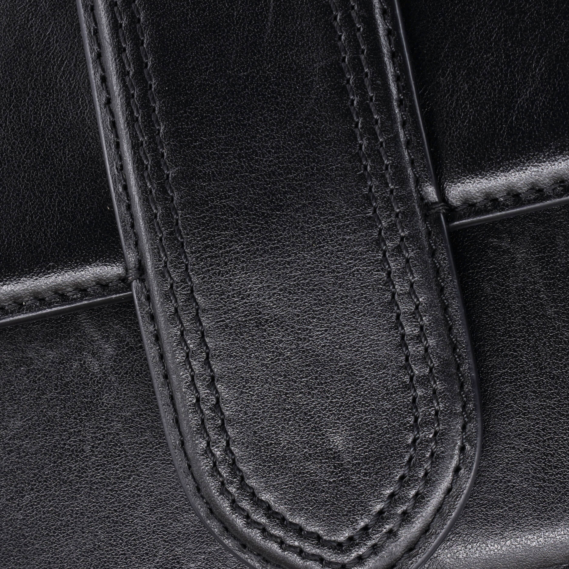 Le Bambino Top Handle Flap Bag Leather Long - Image 6