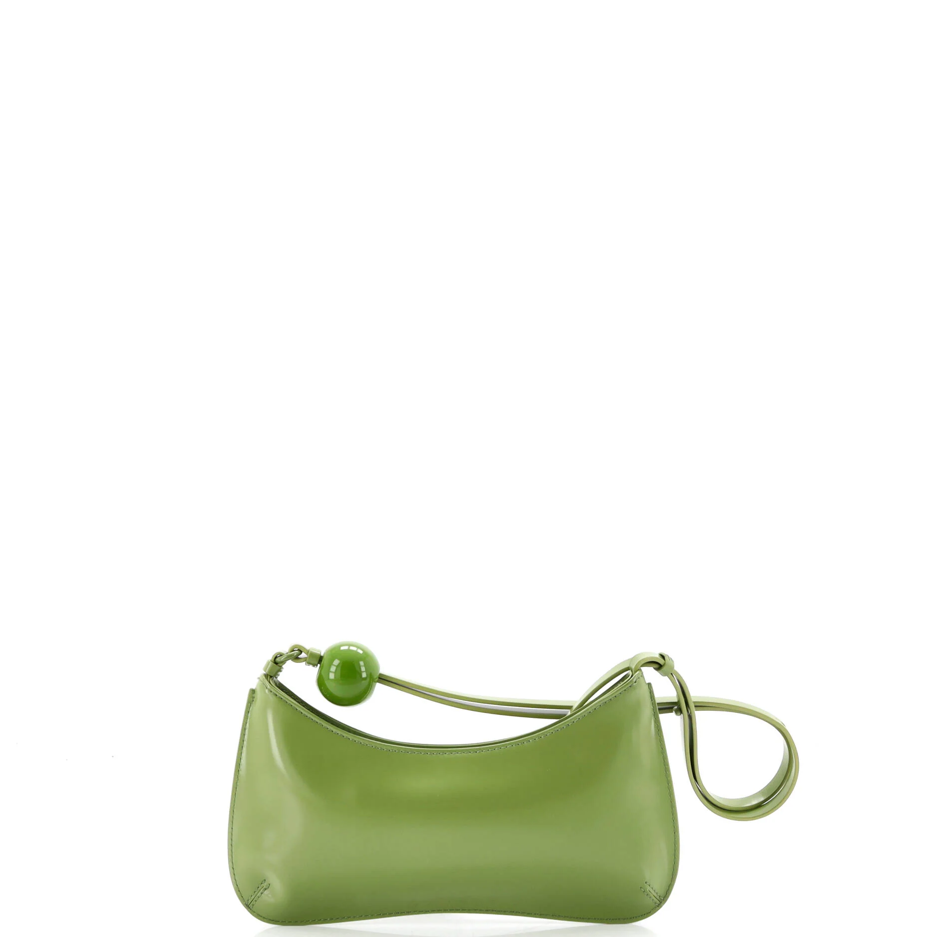 Le Bisou Perle Shoulder Bag Leather - Image 3