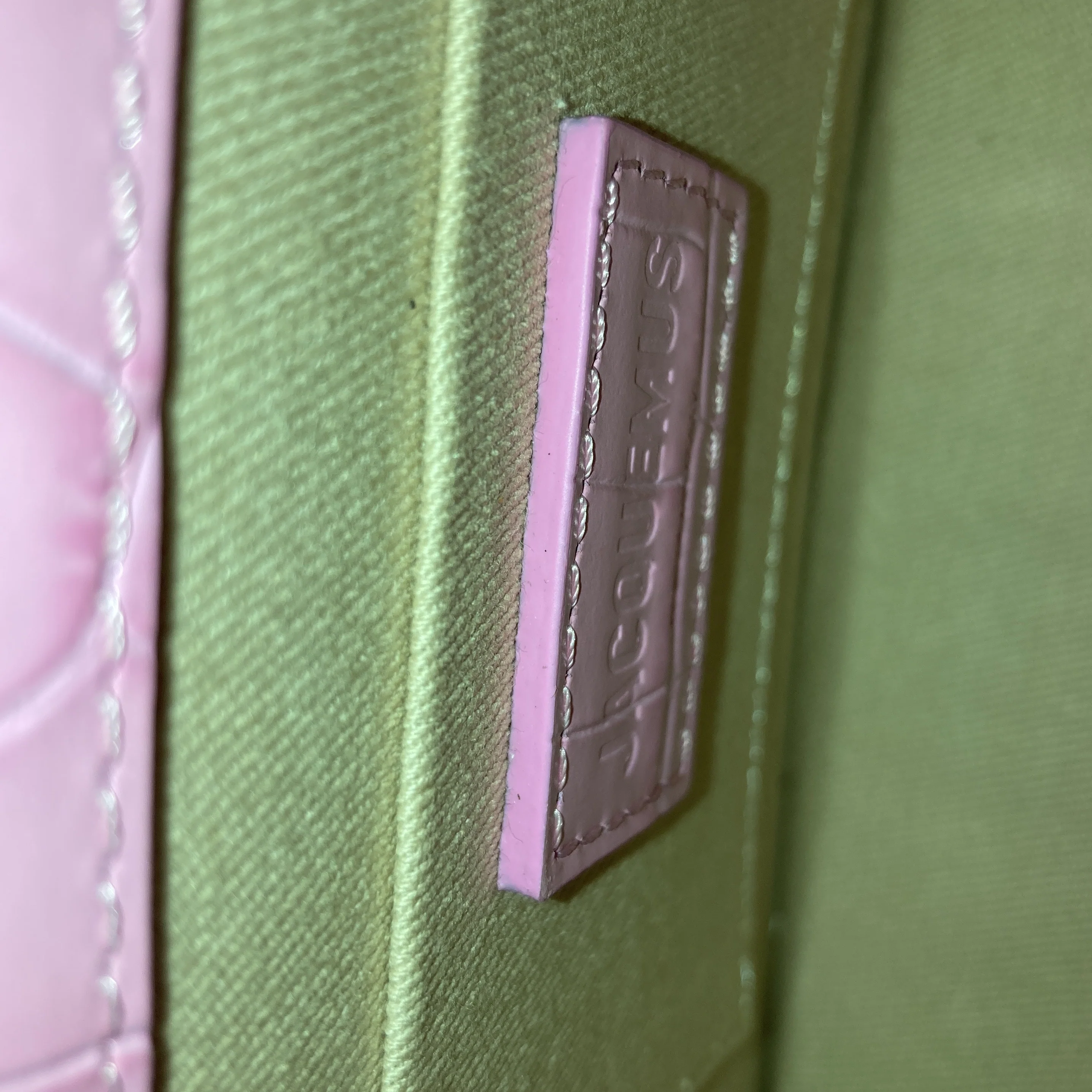 Le Chiquito Moyen Bag Leather Moyen - Image 7
