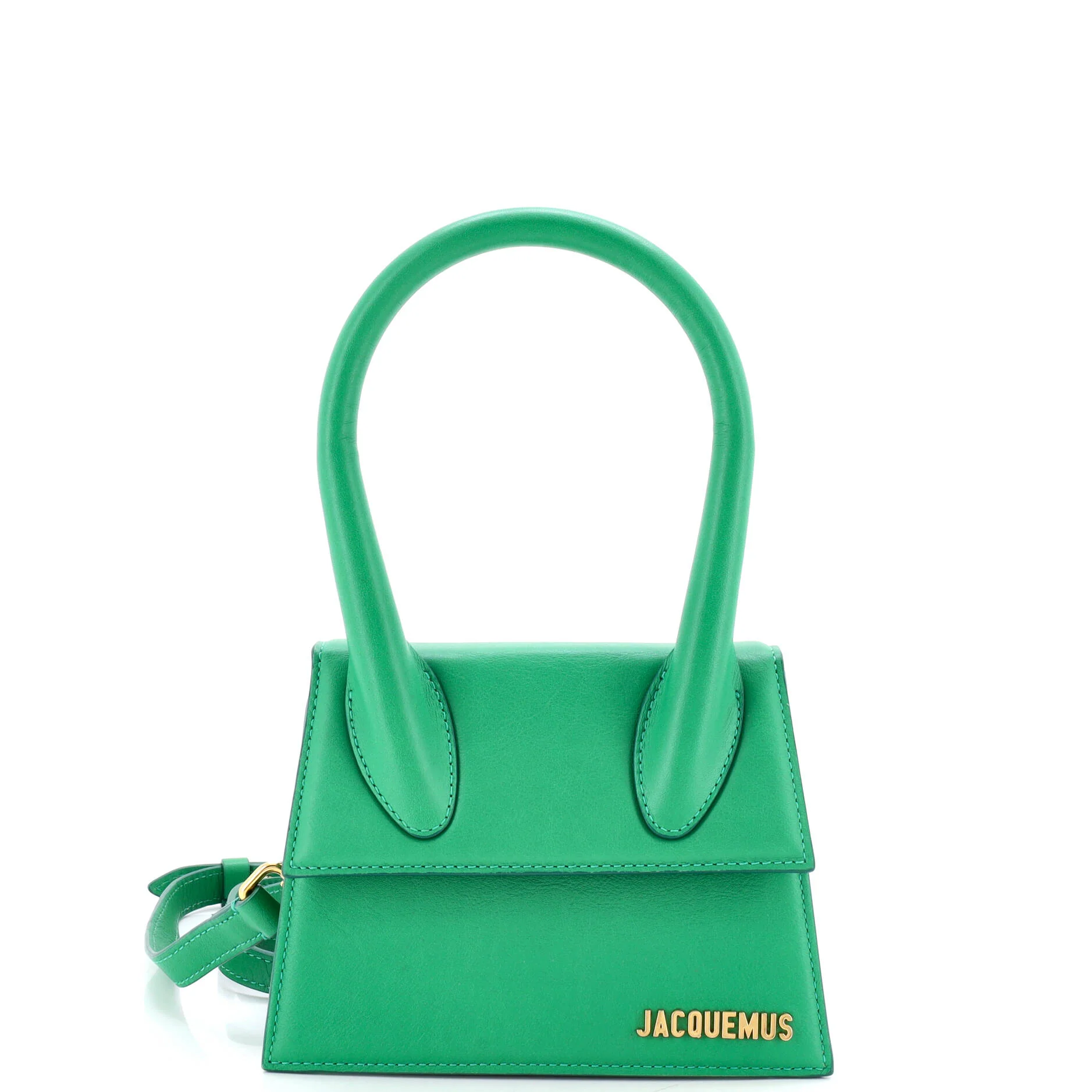 Le Chiquito Moyen Bag Leather Moyen