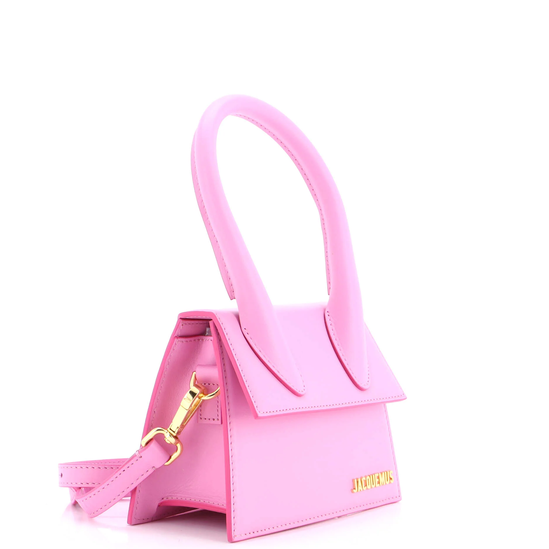 Le Chiquito Moyen Bag Leather Moyen - Image 2
