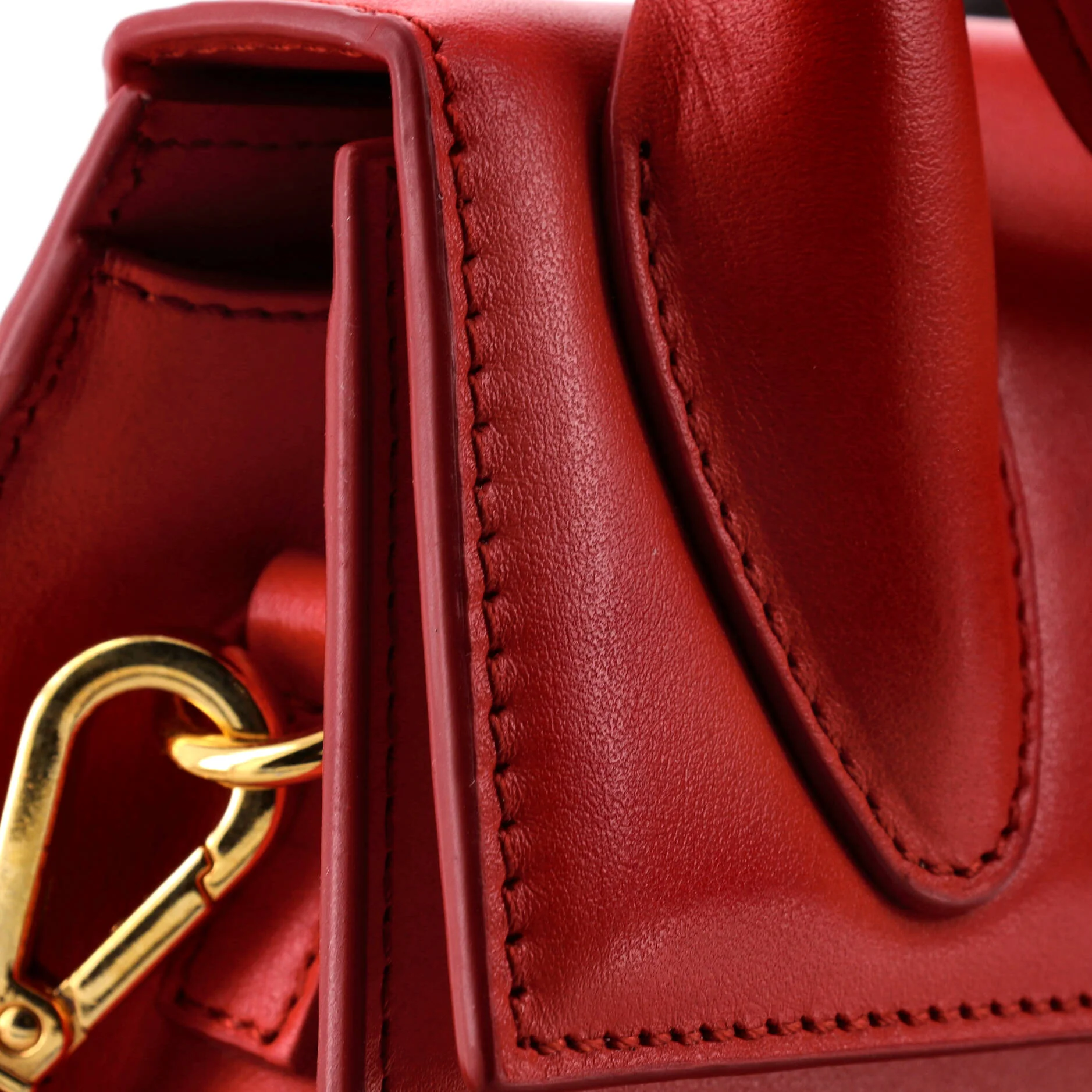 Le Chiquito Noeud Bag Leather - Image 6