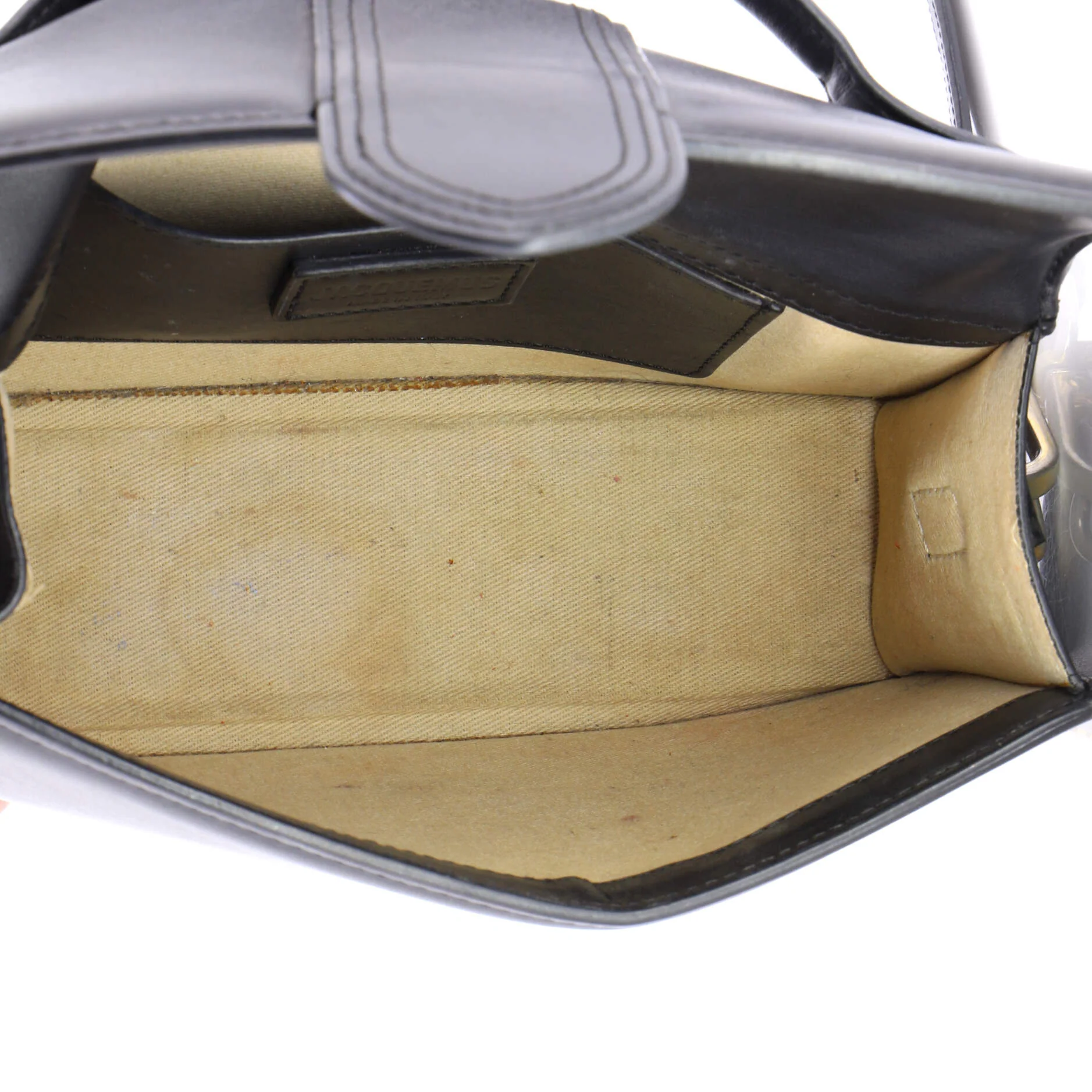 Le Grand Bambino Flap Bag Leather - Image 5