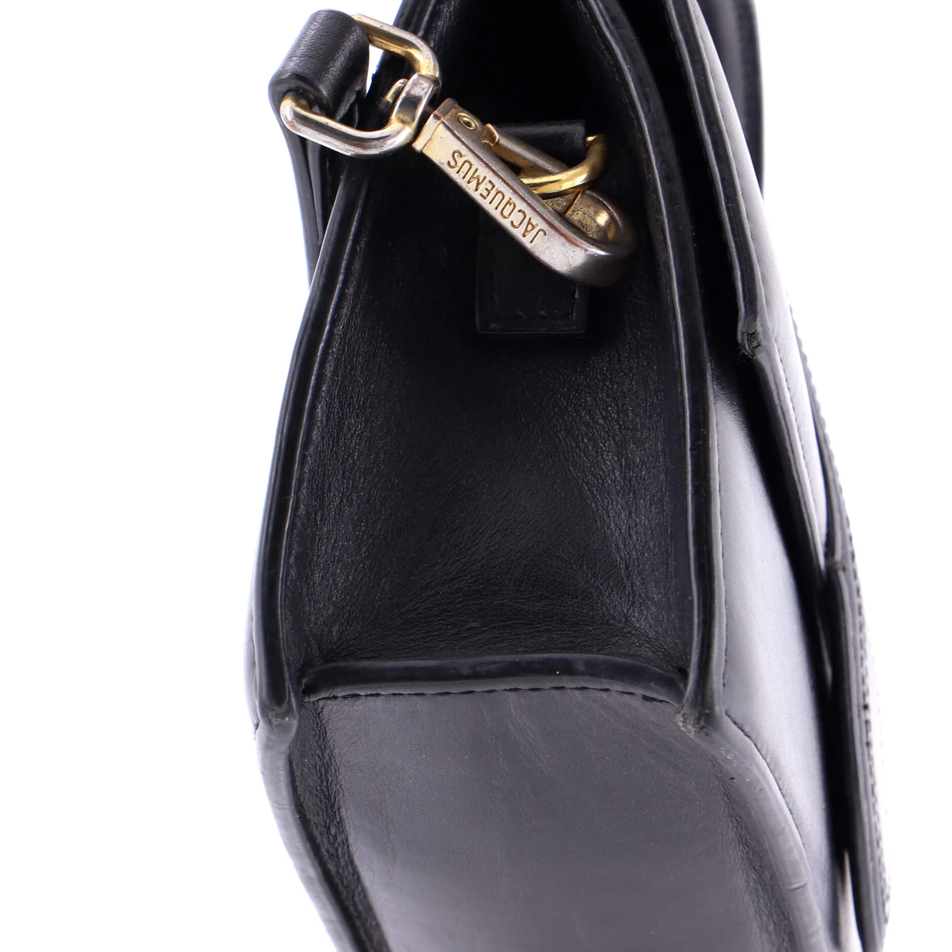 Le Grand Bambino Flap Bag Leather - Image 6