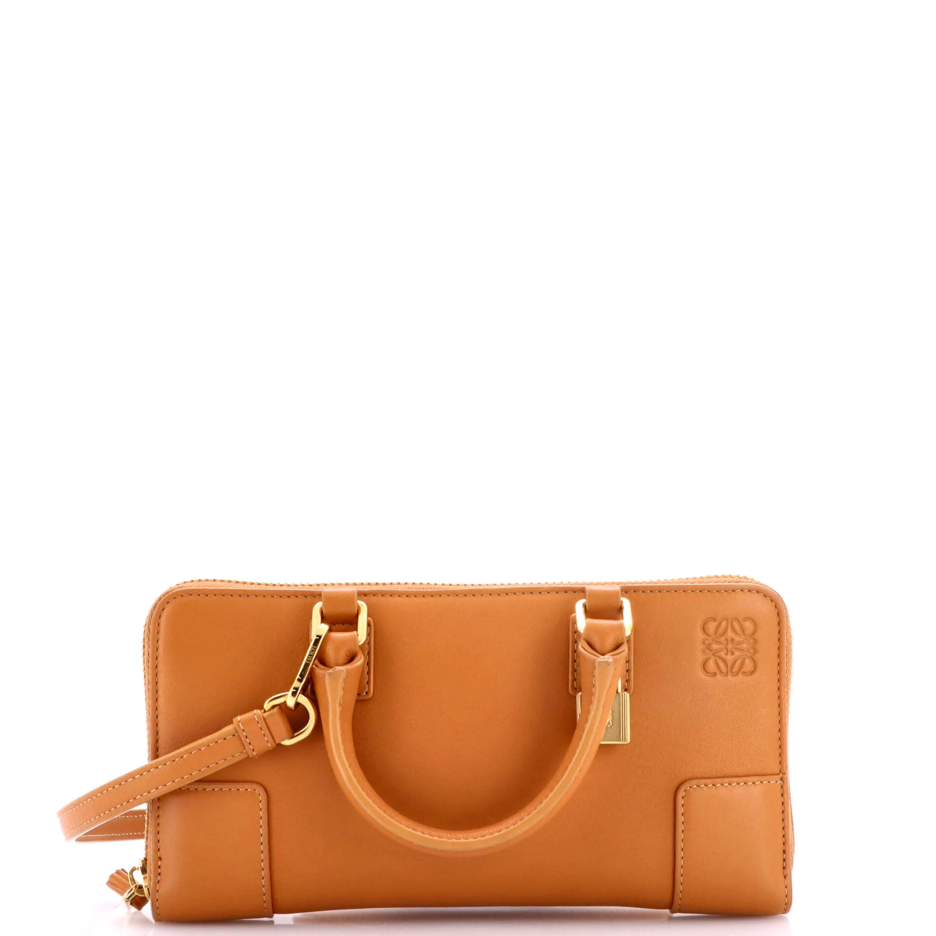 Amazona Pouch Crossbody Bag Leather