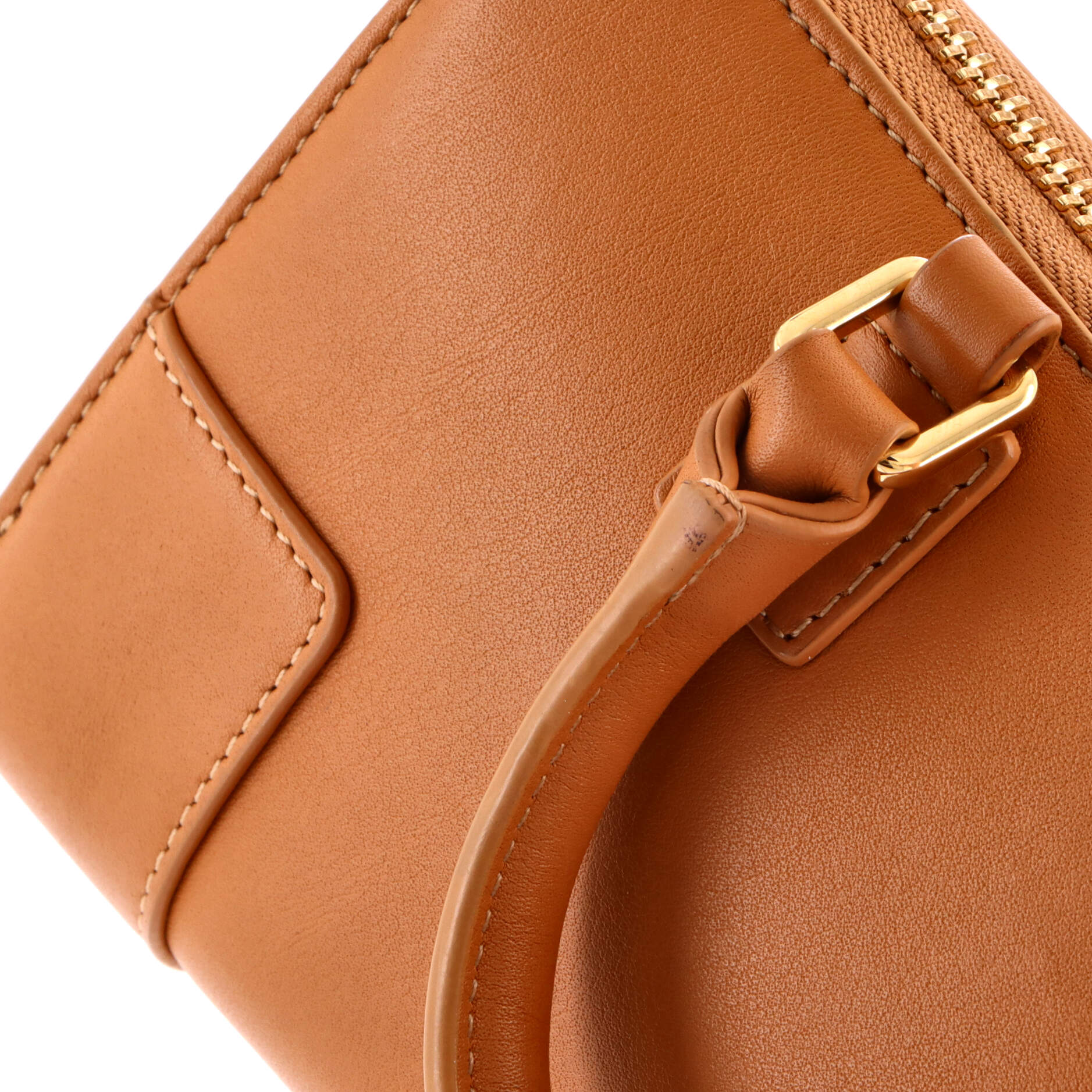Amazona Pouch Crossbody Bag Leather - Image 7