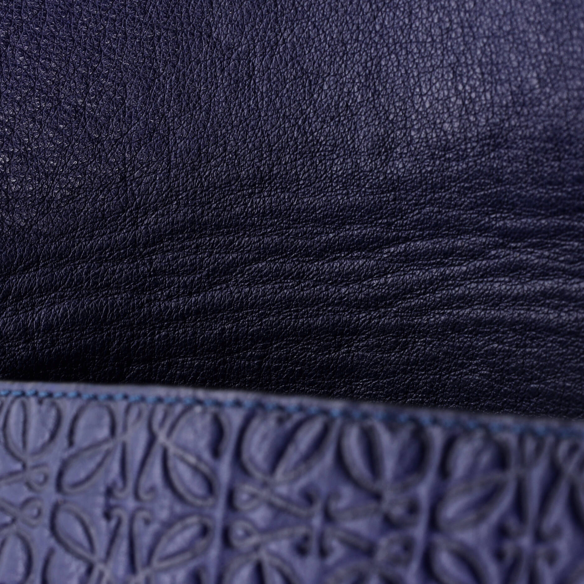 Avenue Crossbody Anagram Embossed Leather - Image 6