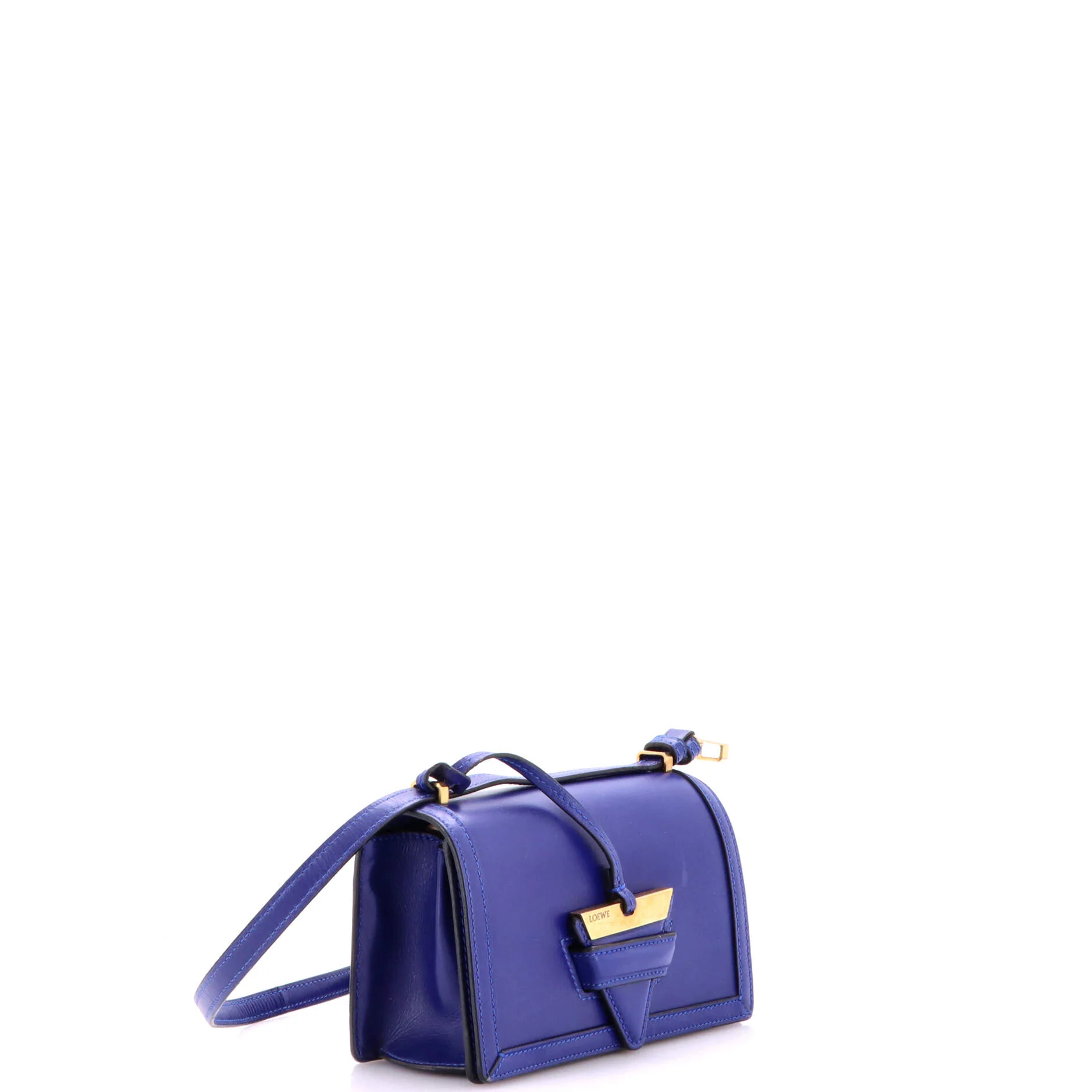 Barcelona Shoulder Bag Leather Small - Image 2