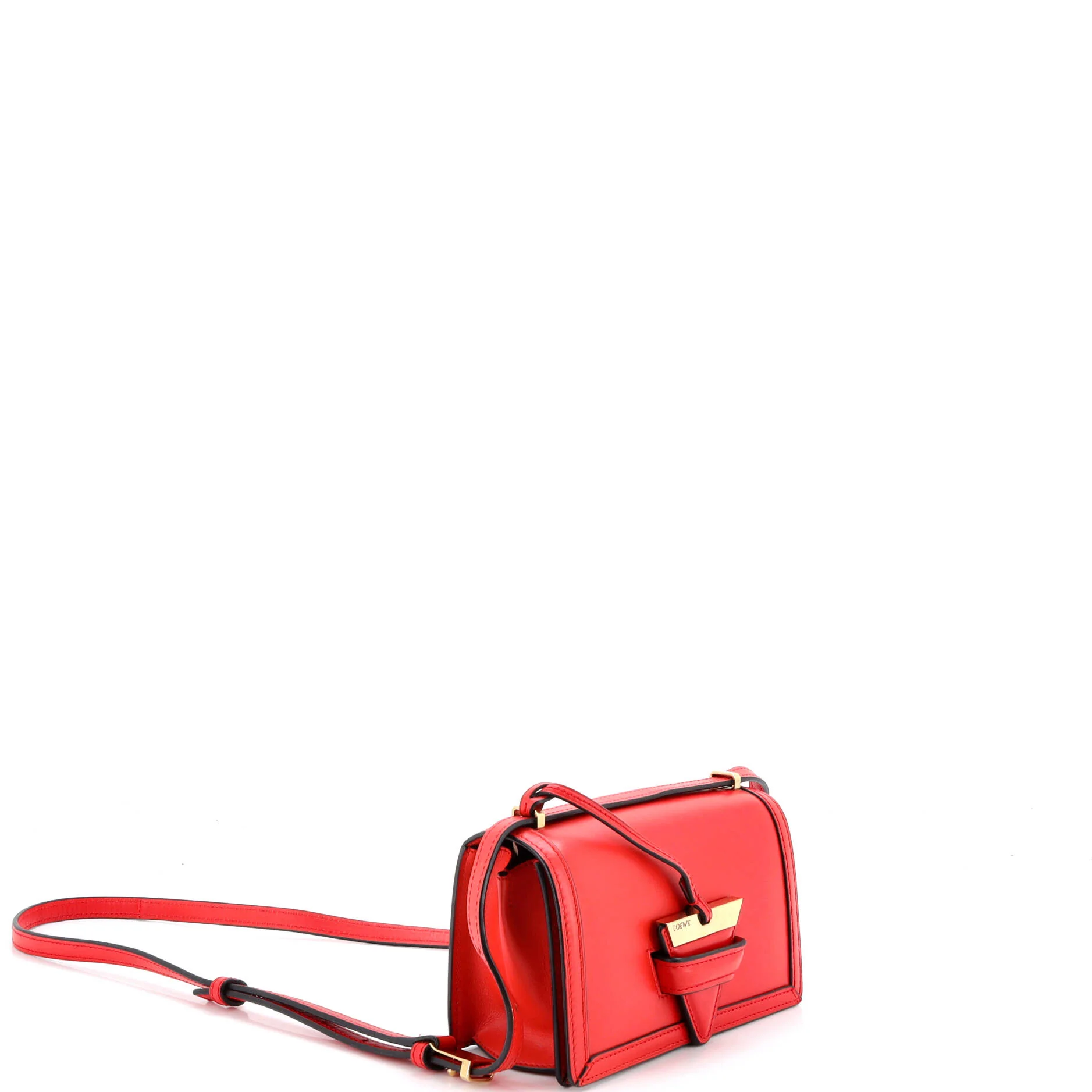 Barcelona Shoulder Bag Leather Small - Image 2