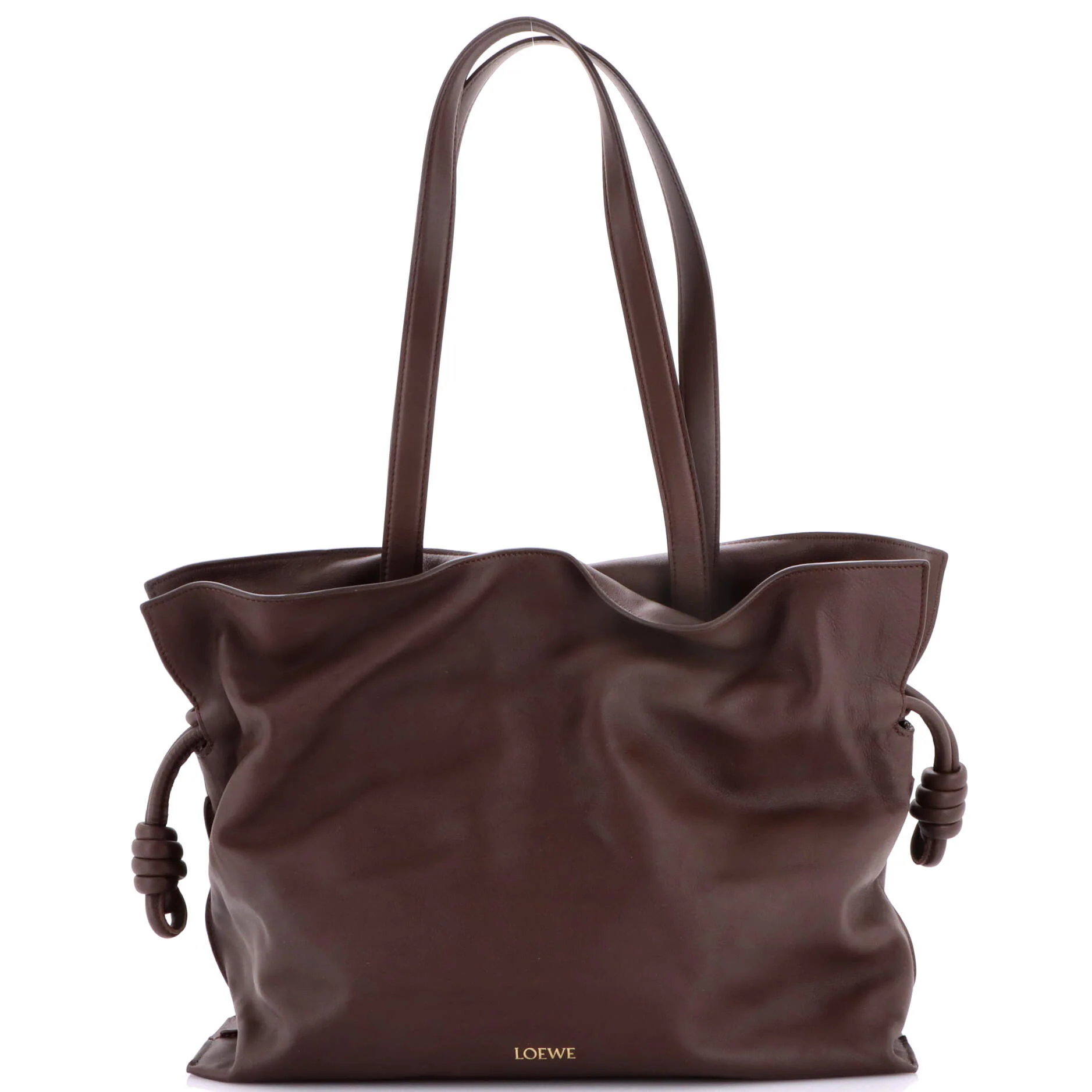 Flamenco Knot Bag Leather Large