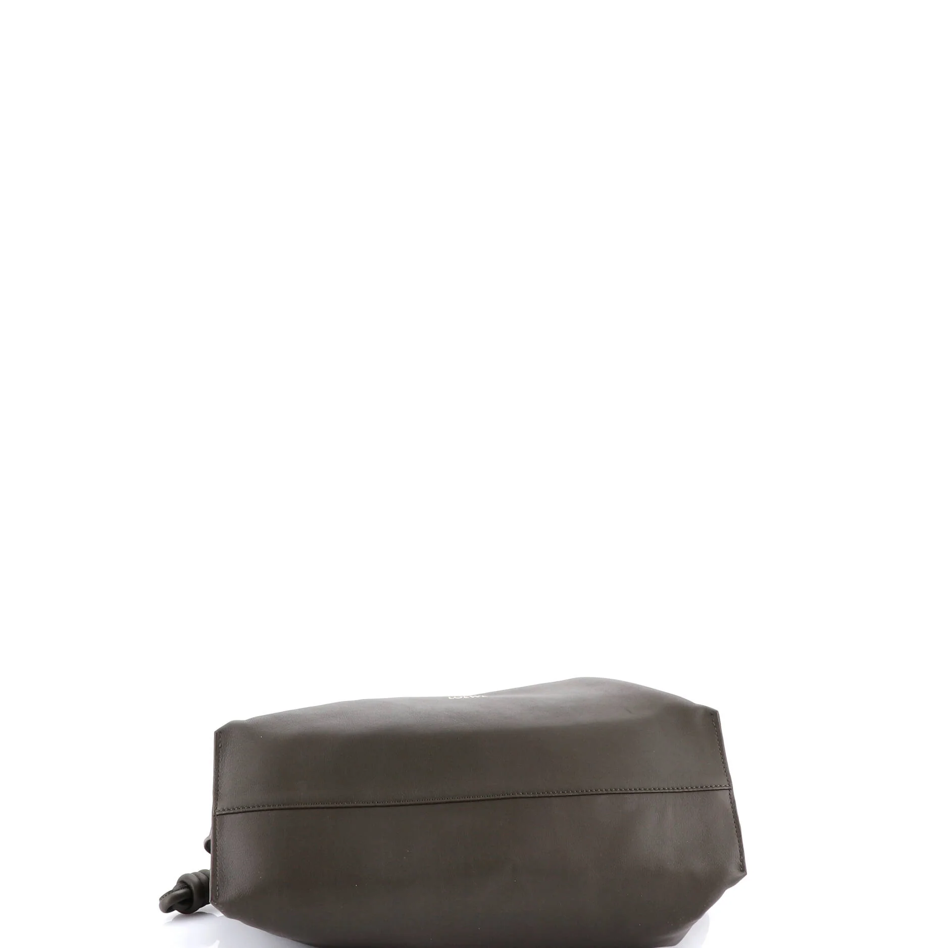 Flamenco Knot Bag Leather Large - Image 4