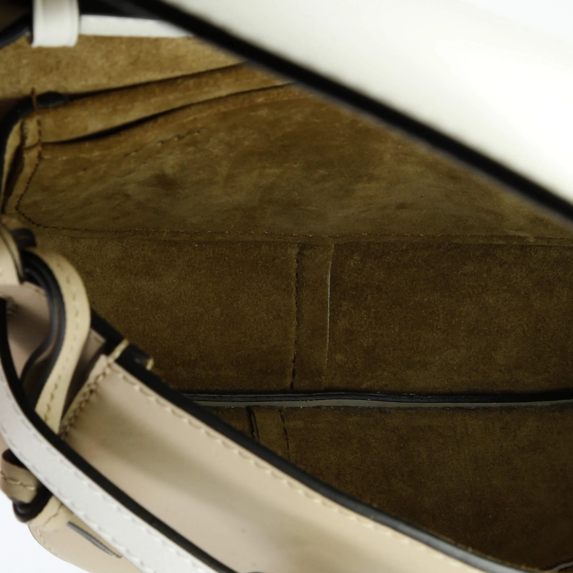 Gate Dual Shoulder Bag Leather Mini - Image 5