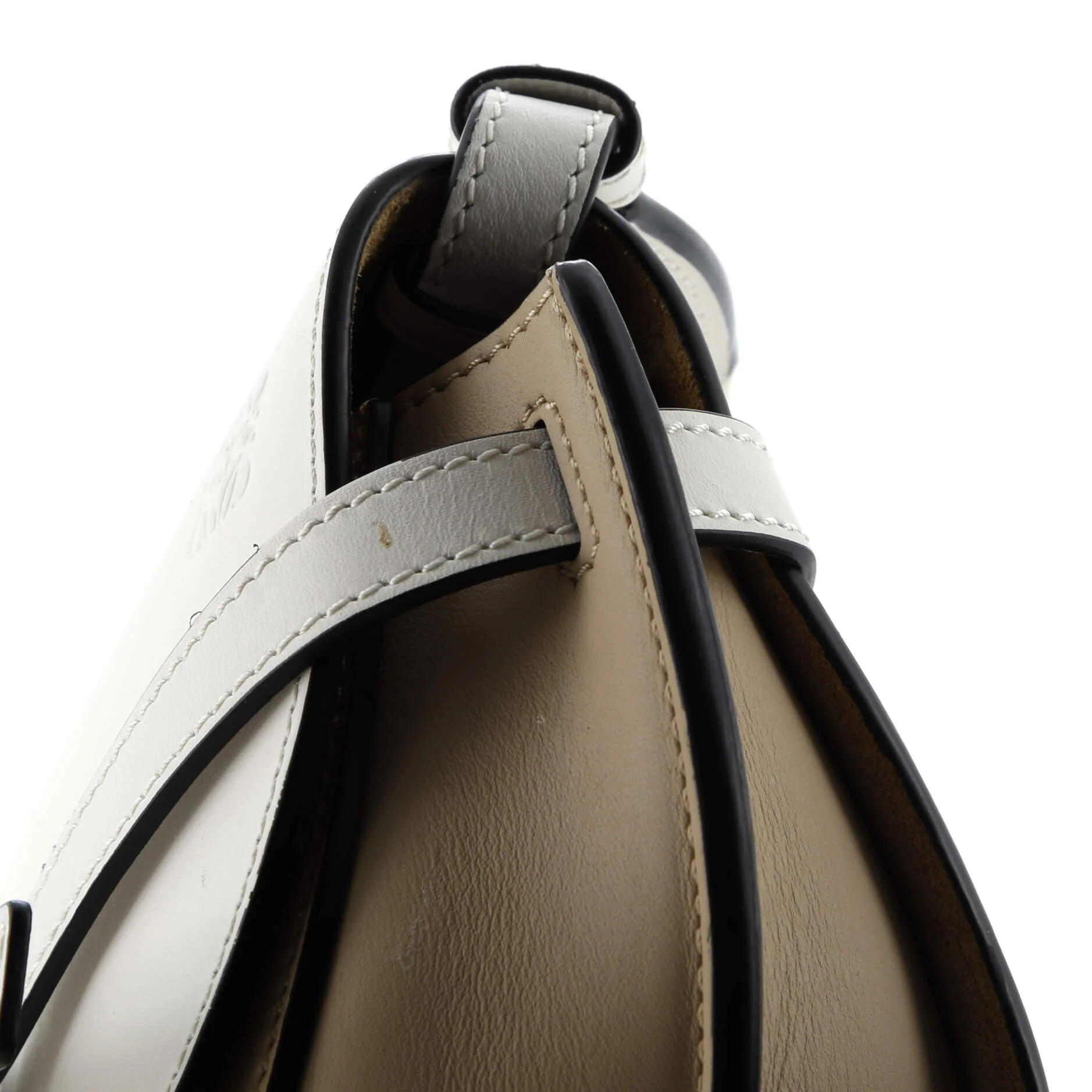 Gate Dual Shoulder Bag Leather Mini - Image 7