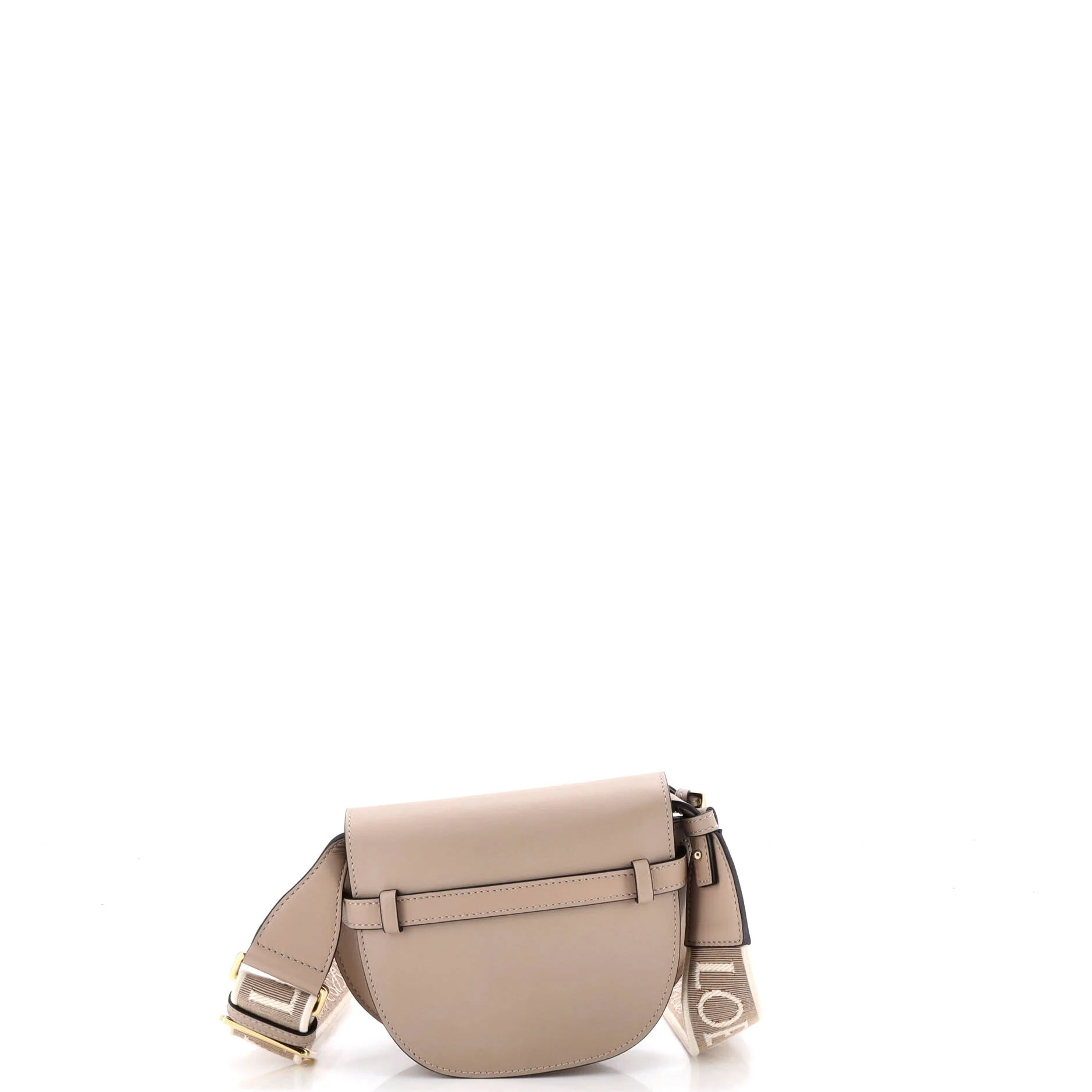 Gate Dual Shoulder Bag Leather Mini - Image 3
