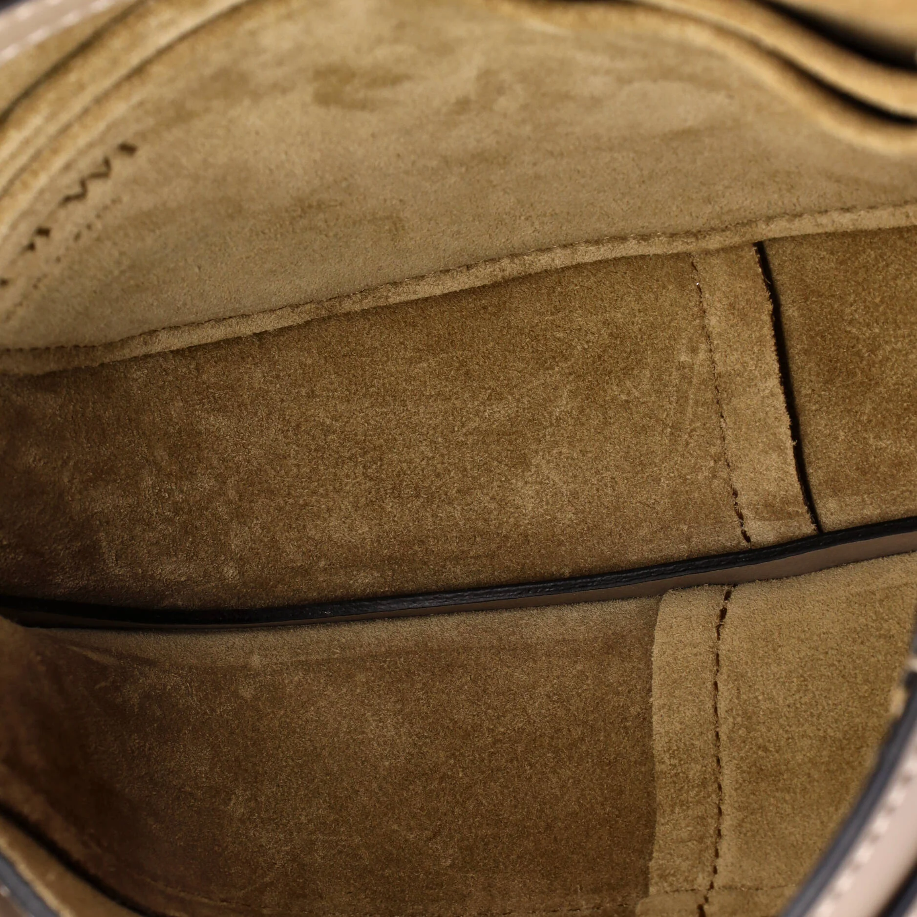 Gate Dual Shoulder Bag Leather Mini - Image 5