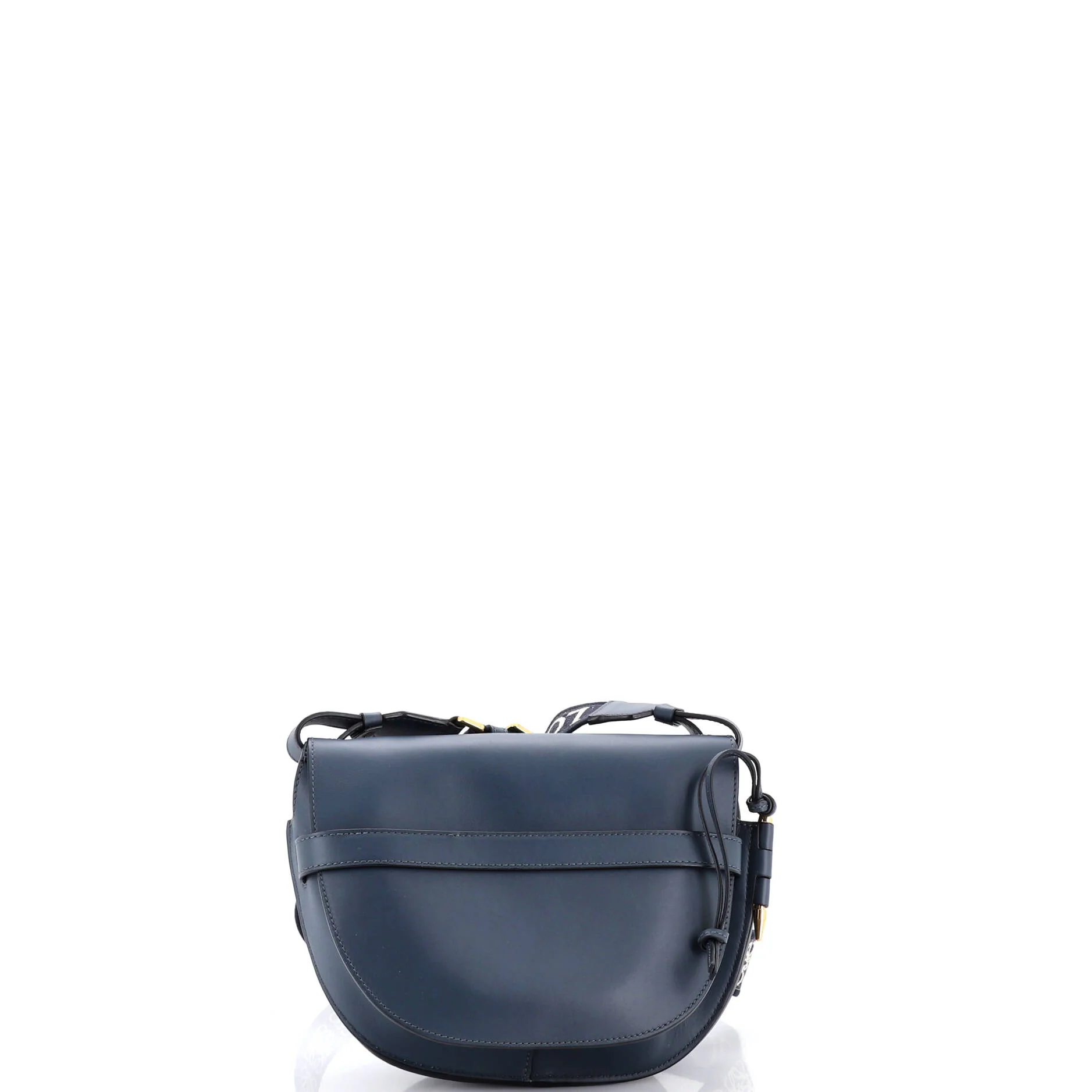 Gate Dual Shoulder Bag Leather Small - Image 3