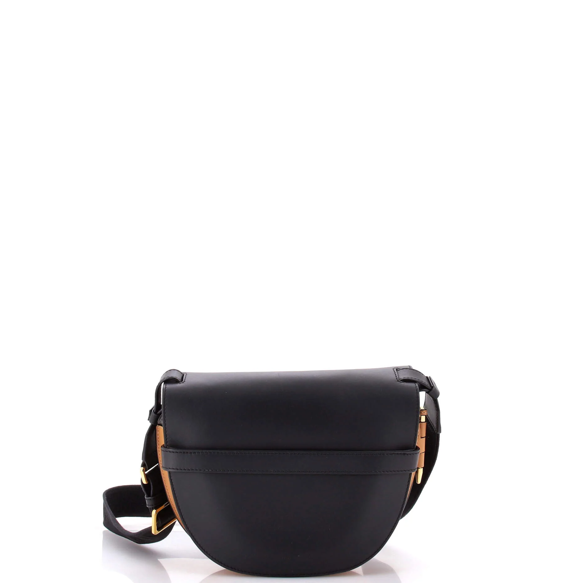 Gate Dual Shoulder Bag Leather Small - Image 3