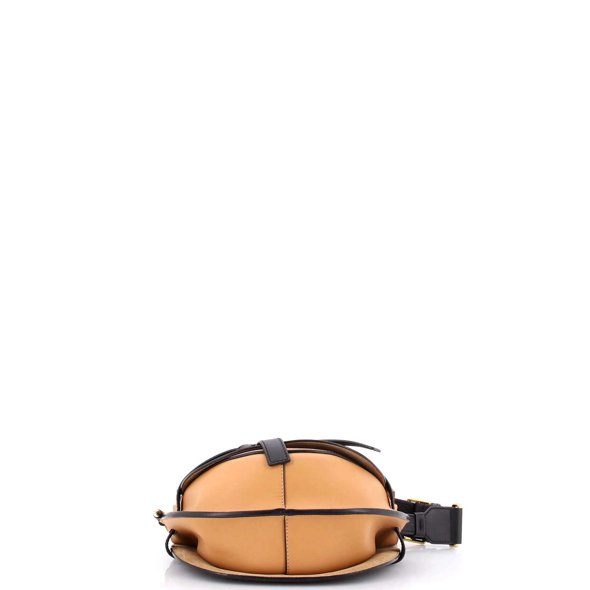 Gate Dual Shoulder Bag Leather Small - Image 4