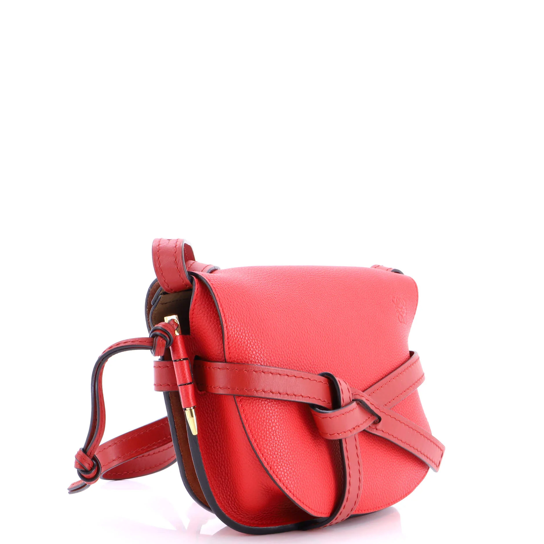 Gate Shoulder Bag Leather Small - Image 2