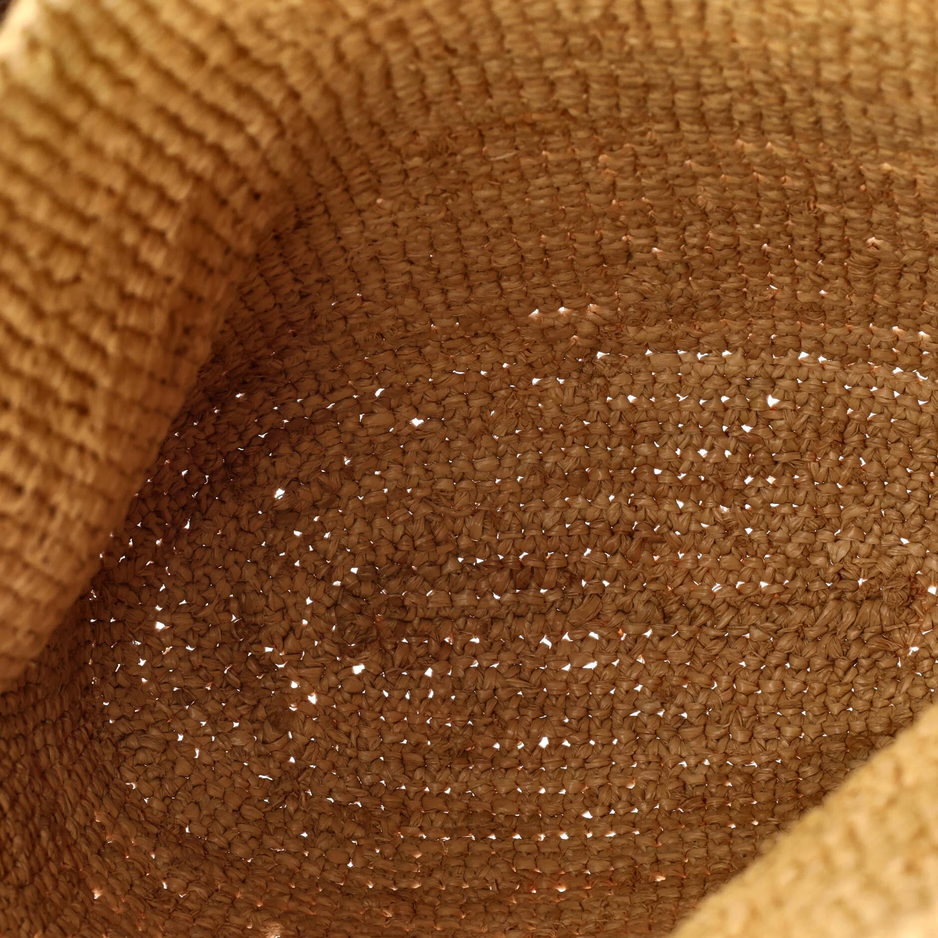 Paula's Ibiza Slit Tote Straw Mini - Image 5