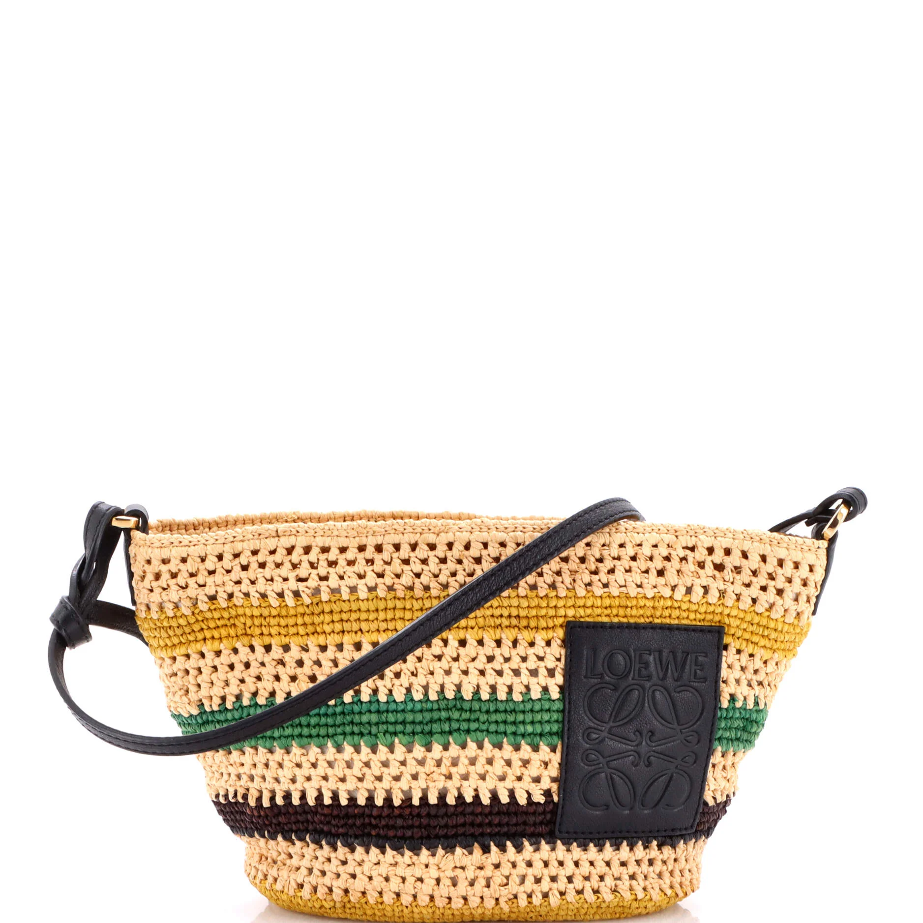 Pochette Woven Raffia