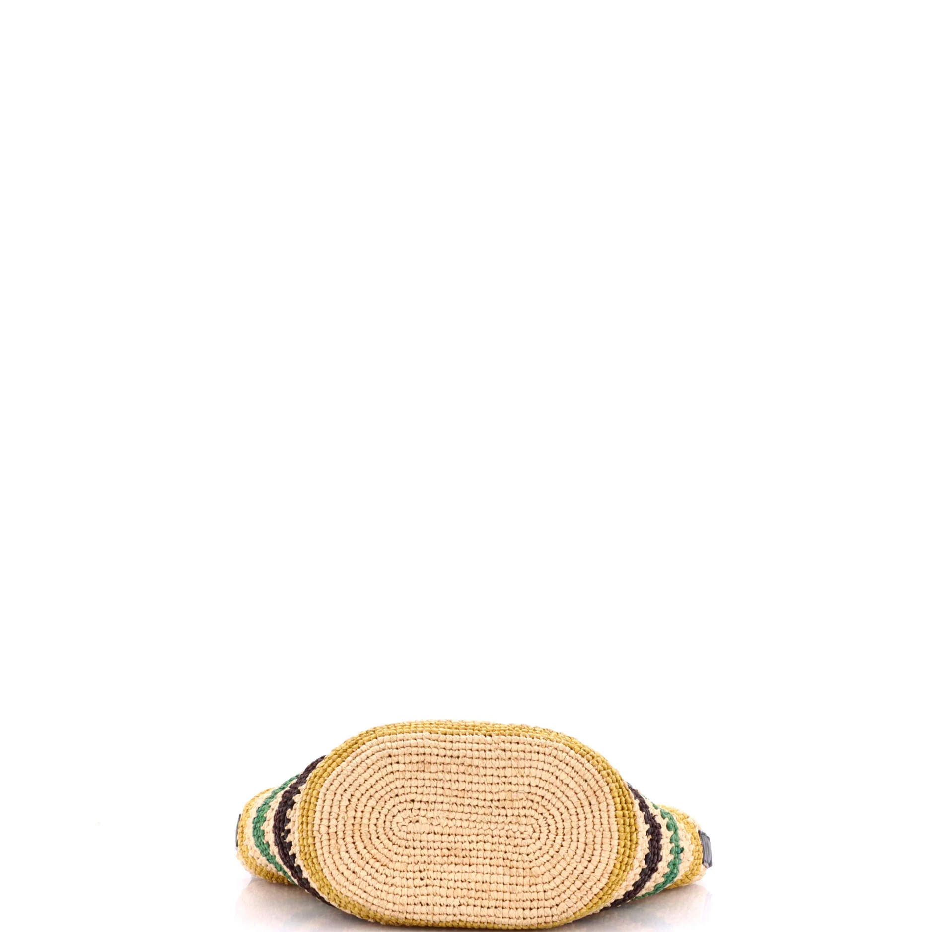 Pochette Woven Raffia - Image 4