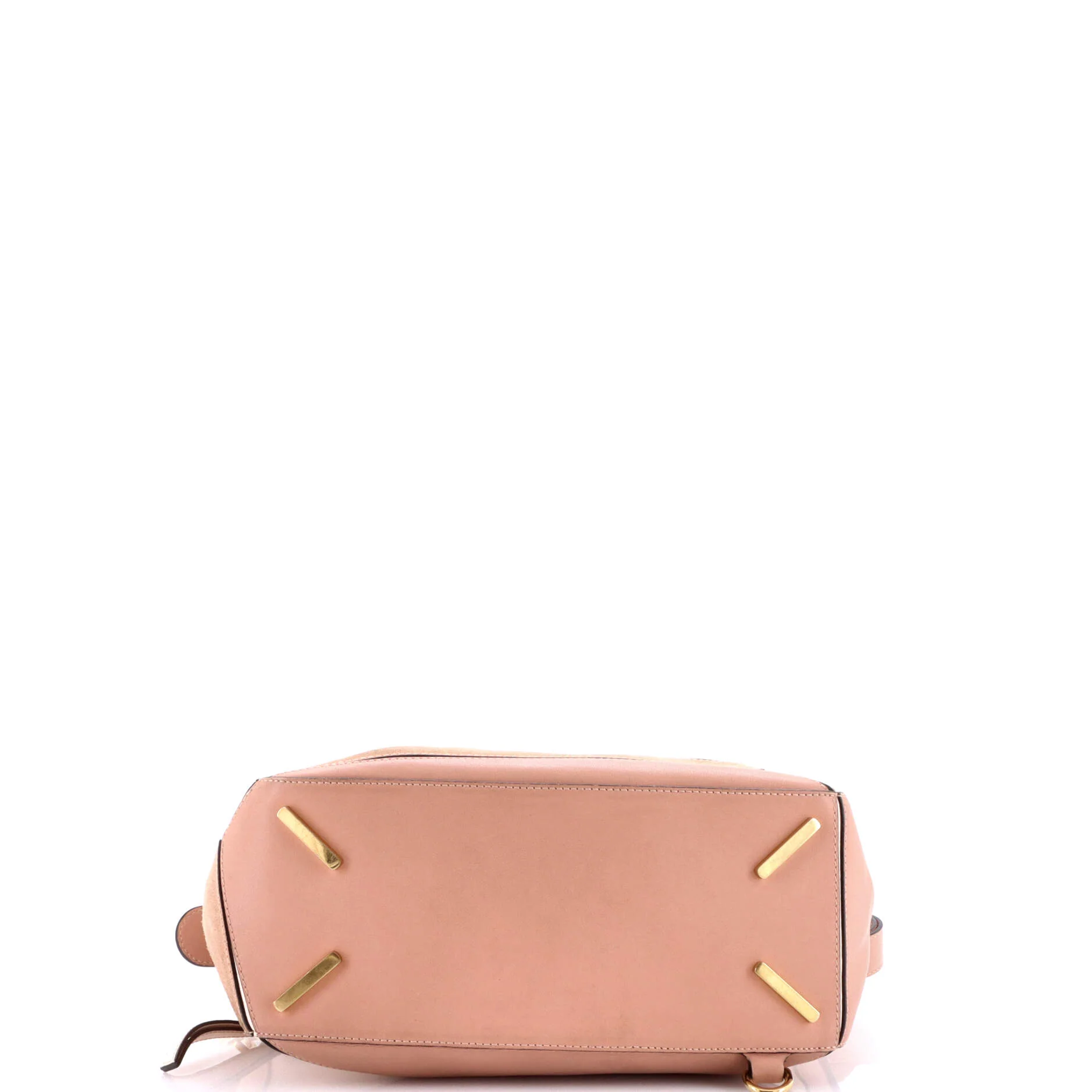 Puzzle Bag Leather and Suede Small - Image 4