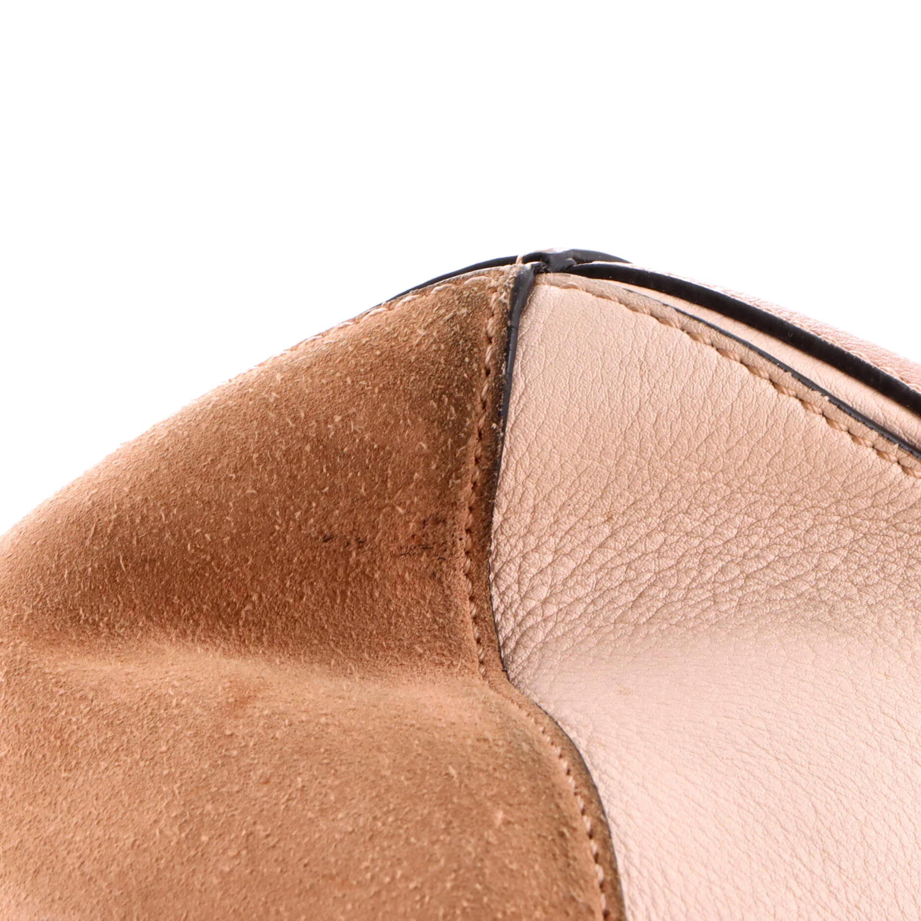 Puzzle Bag Leather and Suede Small - Image 7