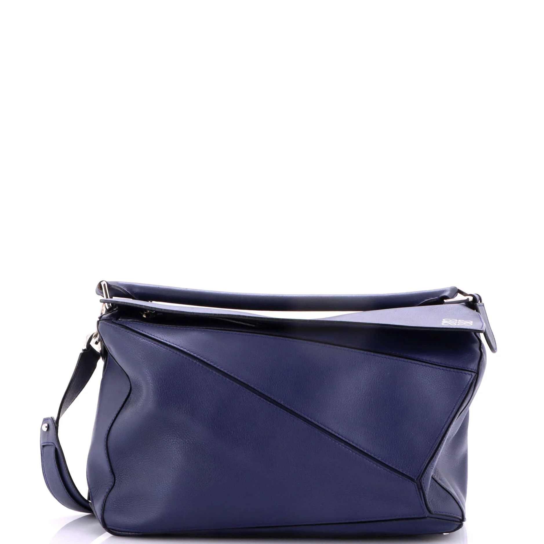 Puzzle Bag Leather Large