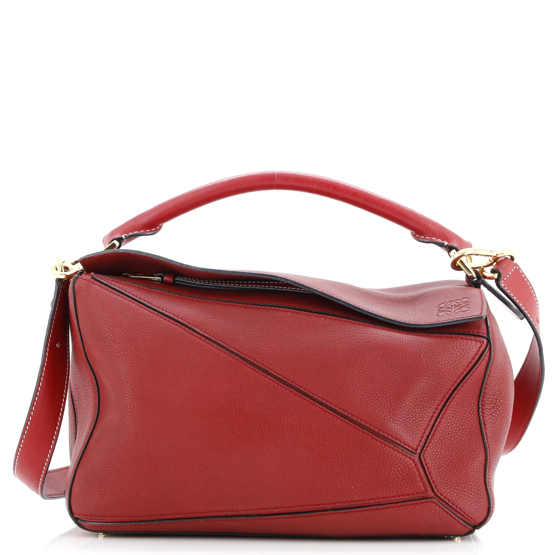Puzzle Bag Leather Medium
