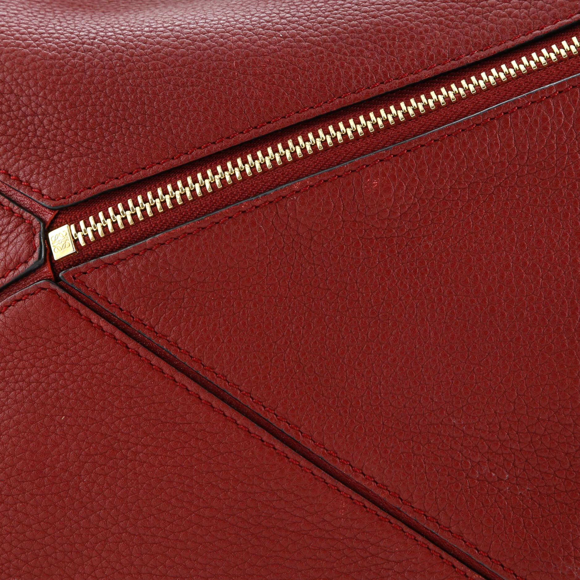 Puzzle Bag Leather Medium - Image 7