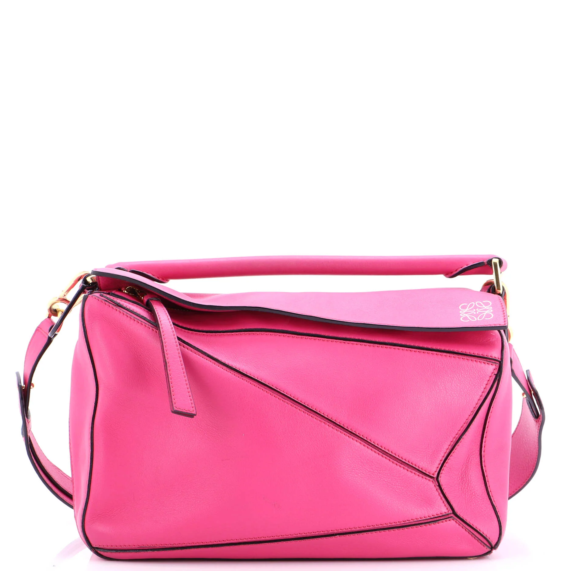 Puzzle Bag Leather Medium