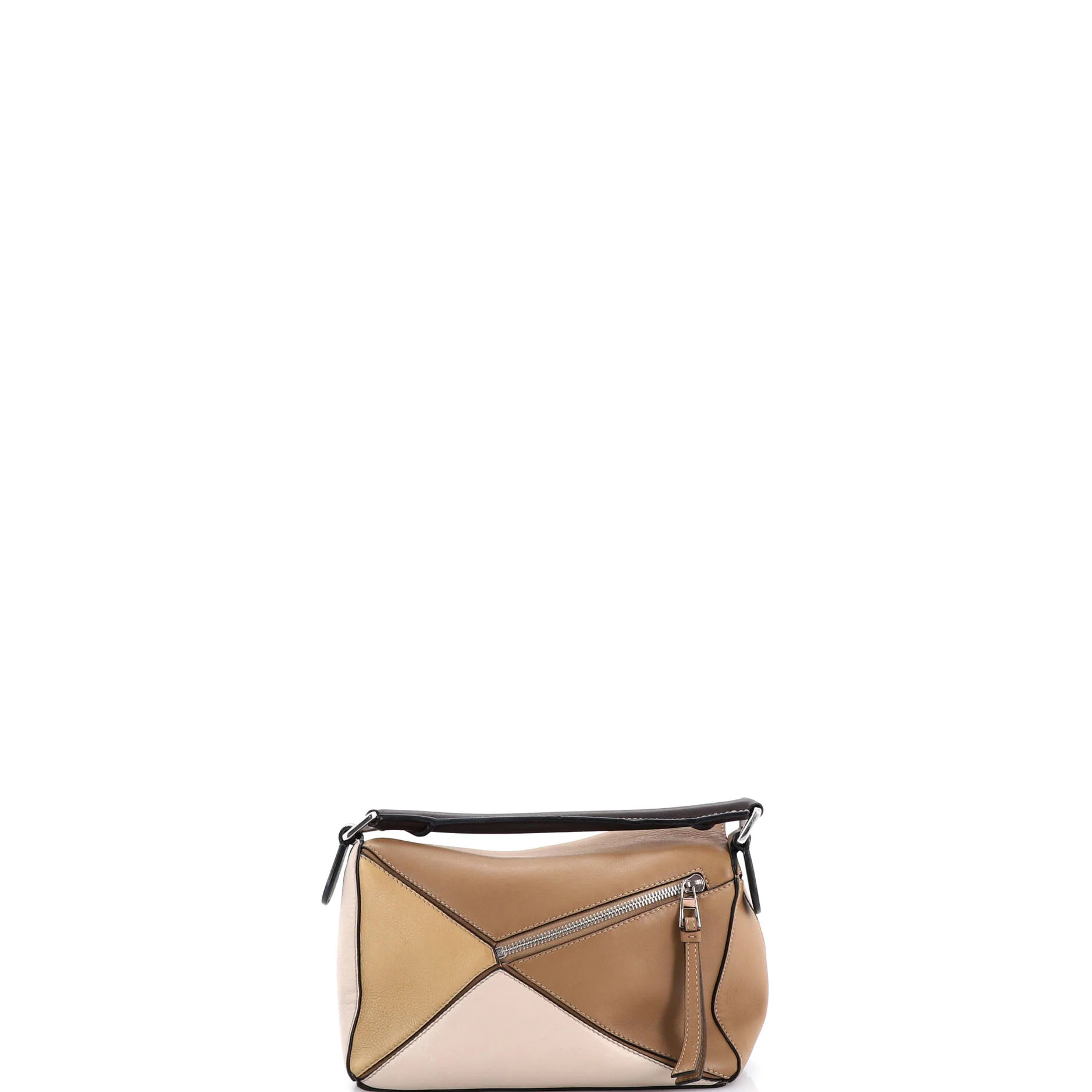 Puzzle Bag Leather Small - Image 3