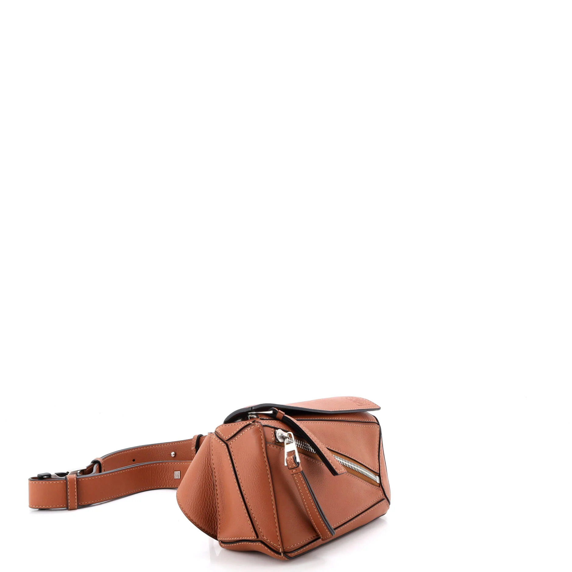 Puzzle Bumbag Leather Mini - Image 2