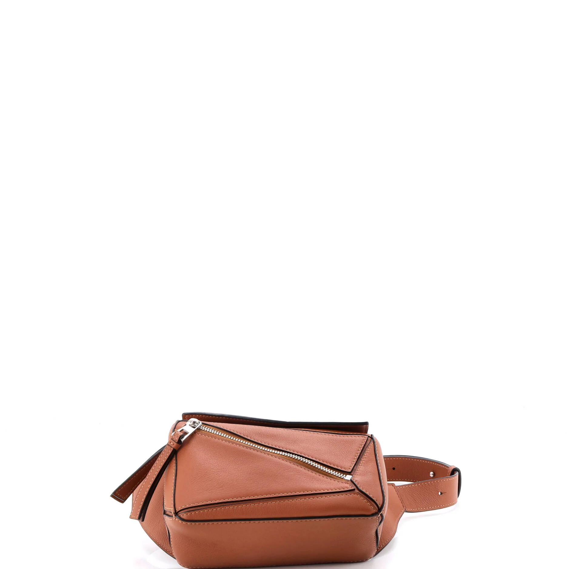 Puzzle Bumbag Leather Mini - Image 4